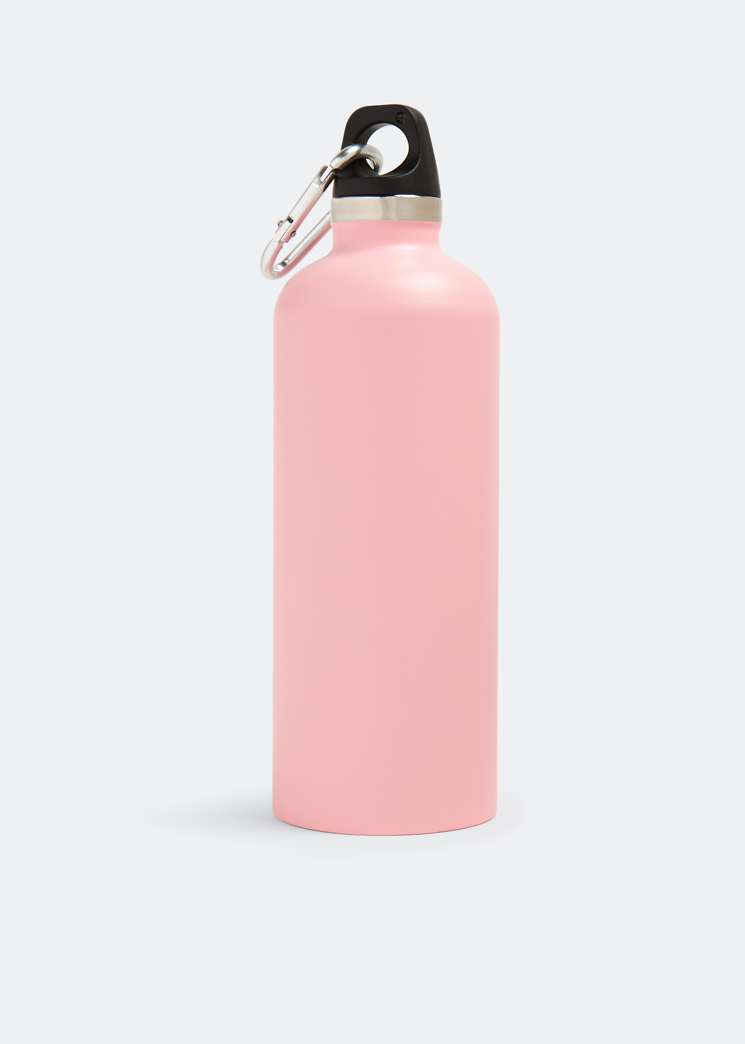 ♡ MIU MIU ピンク ステンレスボトル ♡ MIU MIU - ミュウミュウ MIUMIU ロゴ ウォーターボトル 5UH003 水筒