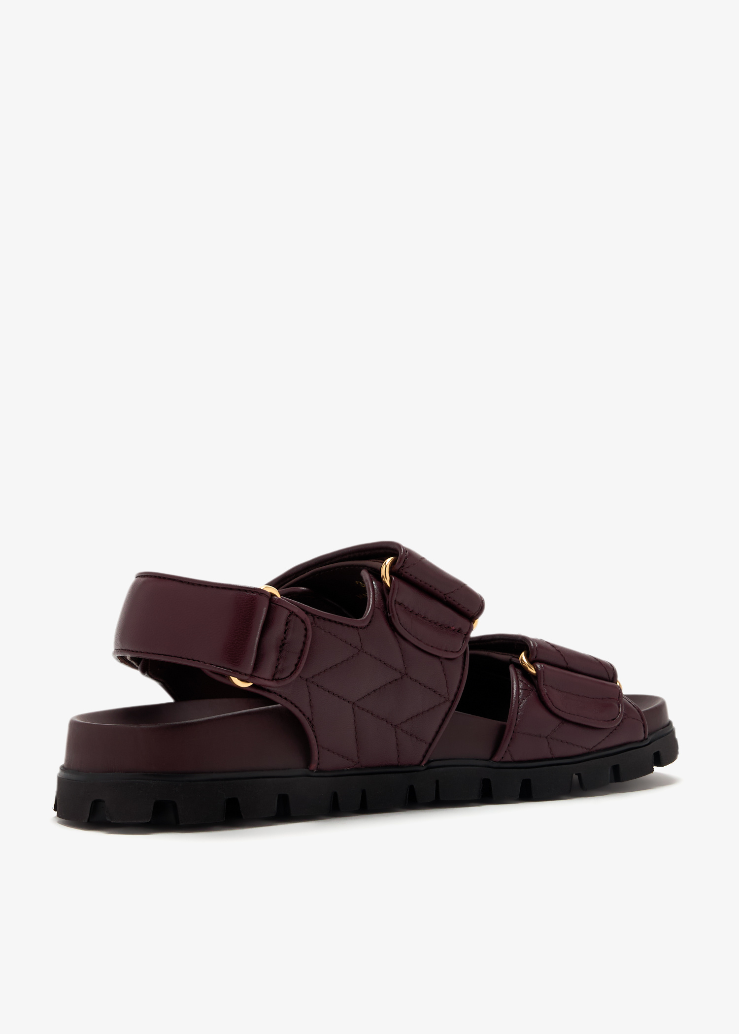 【関税&送料込】Miu Miu Chocolate Nappa Leather Slippers Miu Miu Chocolate Nappa Leather Slippers In Brown | ModeSens