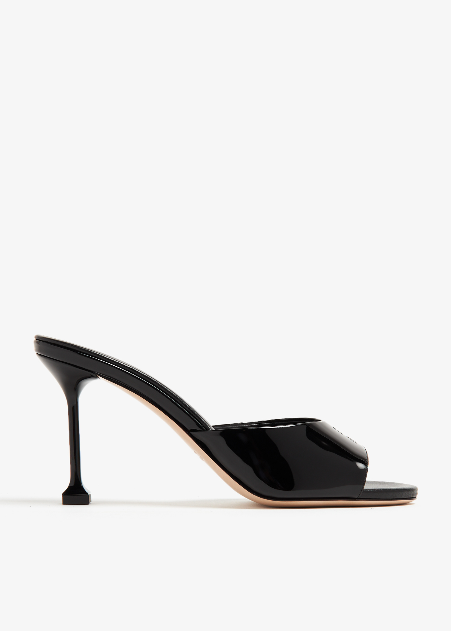 Miu Miu Patent leather mules for Women - Black in UAE
