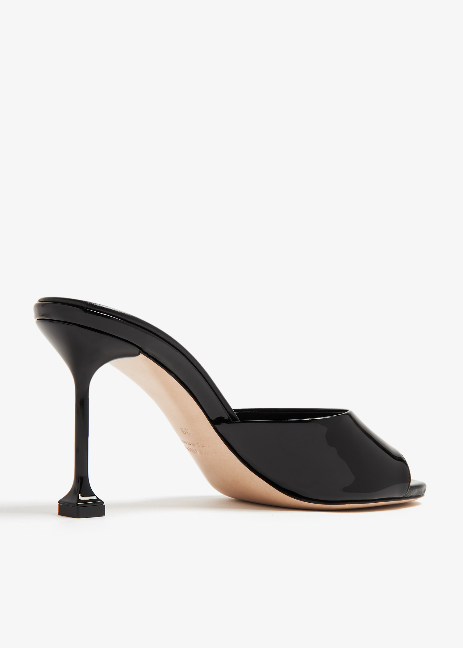 Miu Miu Patent leather mules for Women - Black in Kuwait