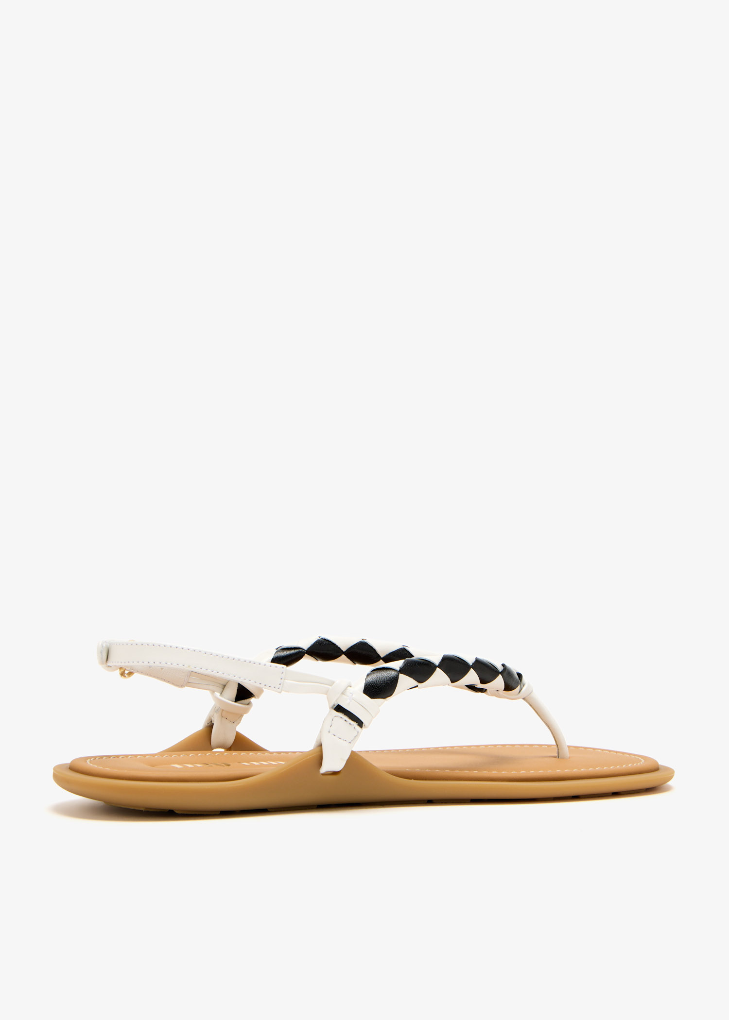 【関税&送料込】Miu Miu White Leather Thong Sandals Leather thong sandals in white - Miu Miu | Mytheresa