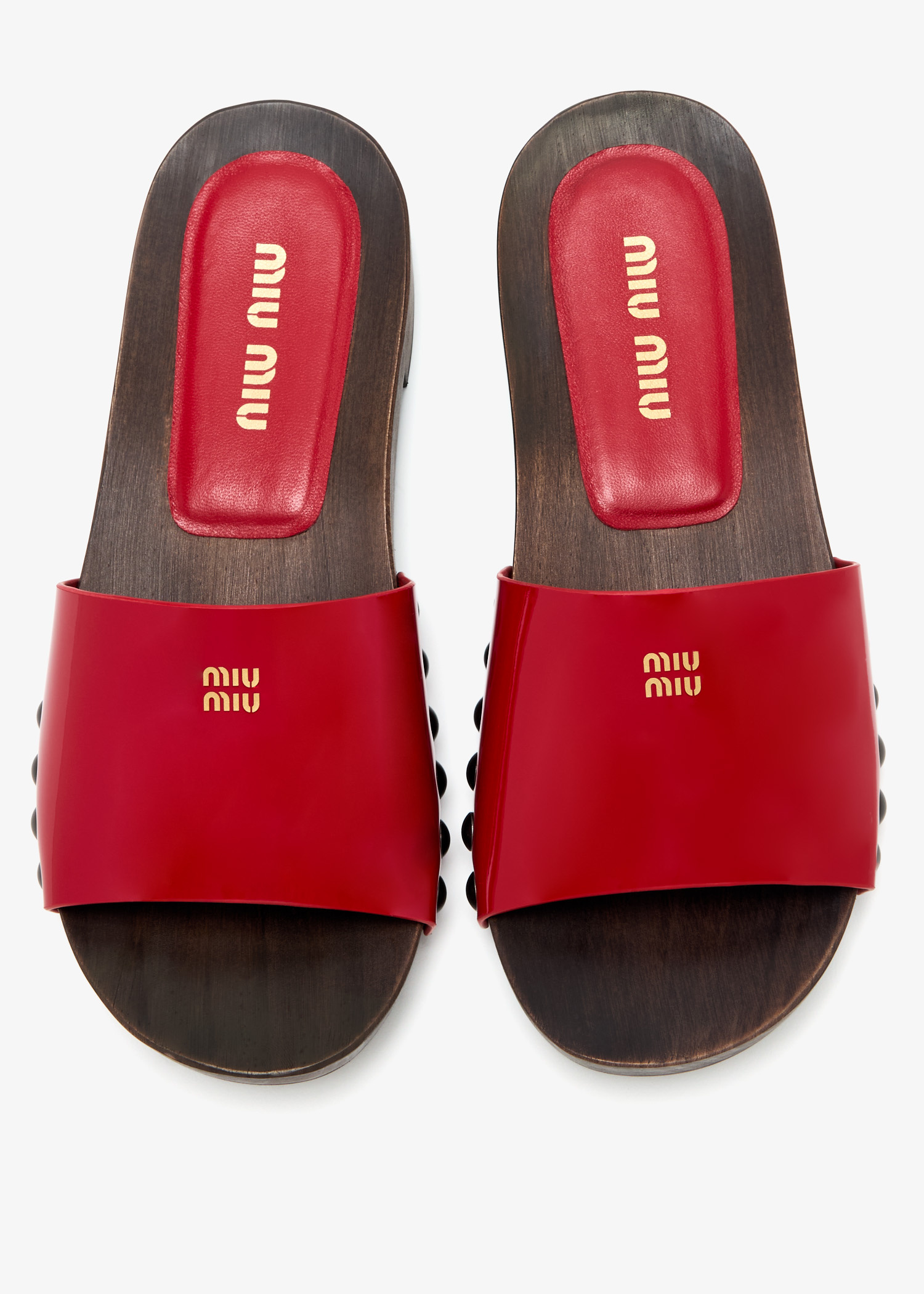 サンダル・ミュール MIU MIU PATENT LEATHER CLOGS 0400022953433_BLACK?wid=600&