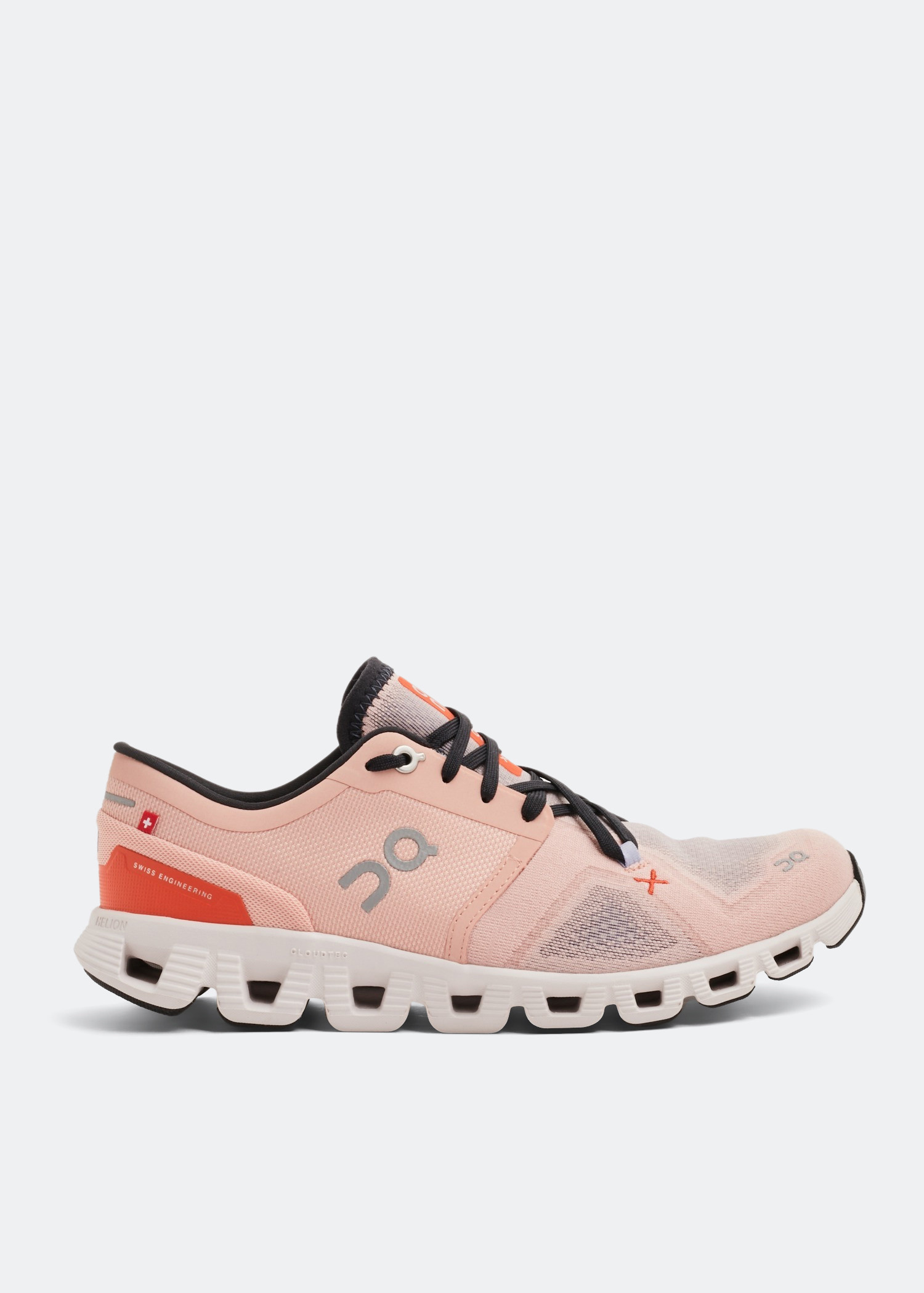 漏瑚 On Cloud X sneakers for Women - Pink in UAE | Level Shoes