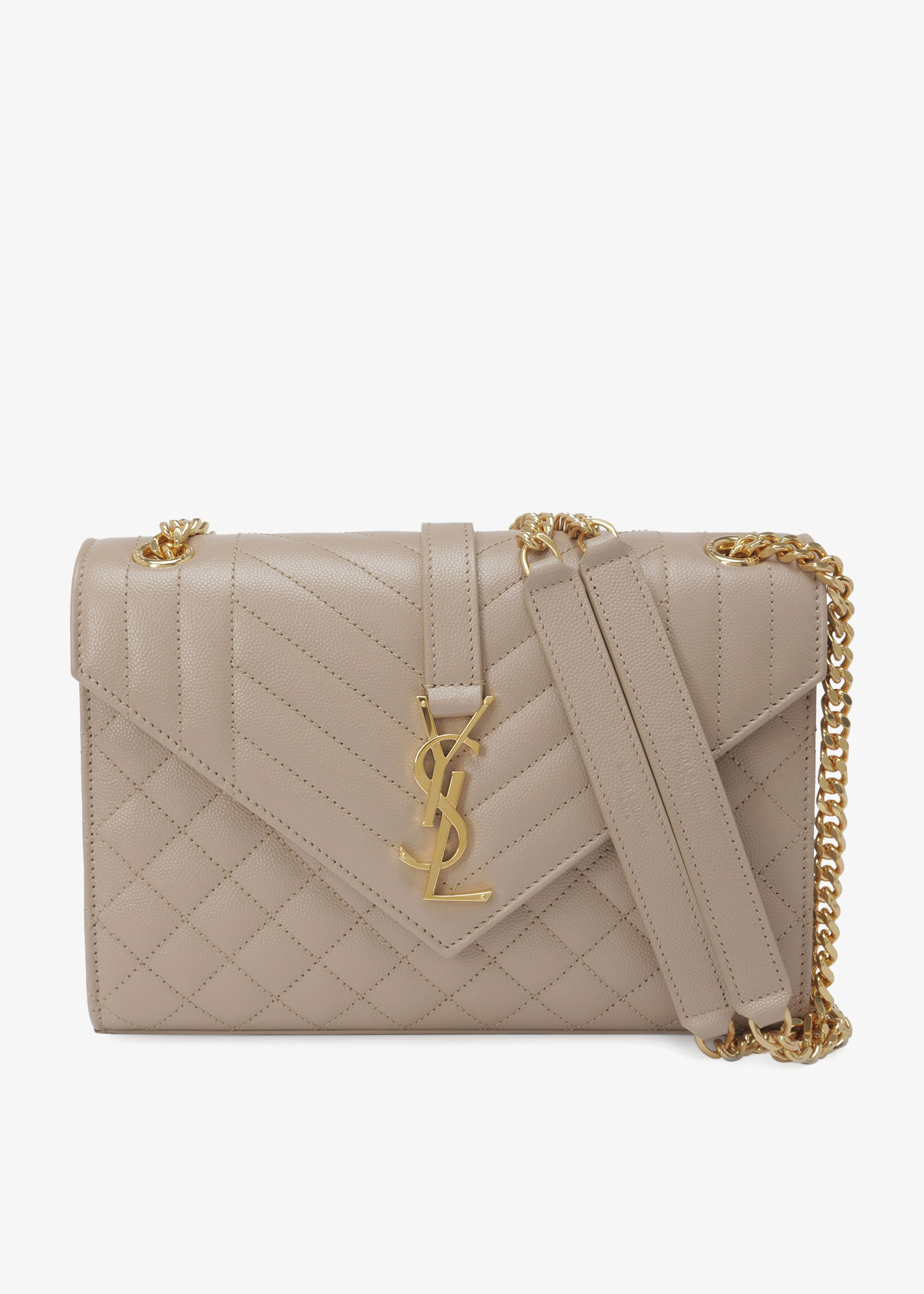 Saint Laurent正規品/送料関税込み Chain Pouch Shoulder Bag ウィメンズ ショルダーバッグ | サンローラン | YSL