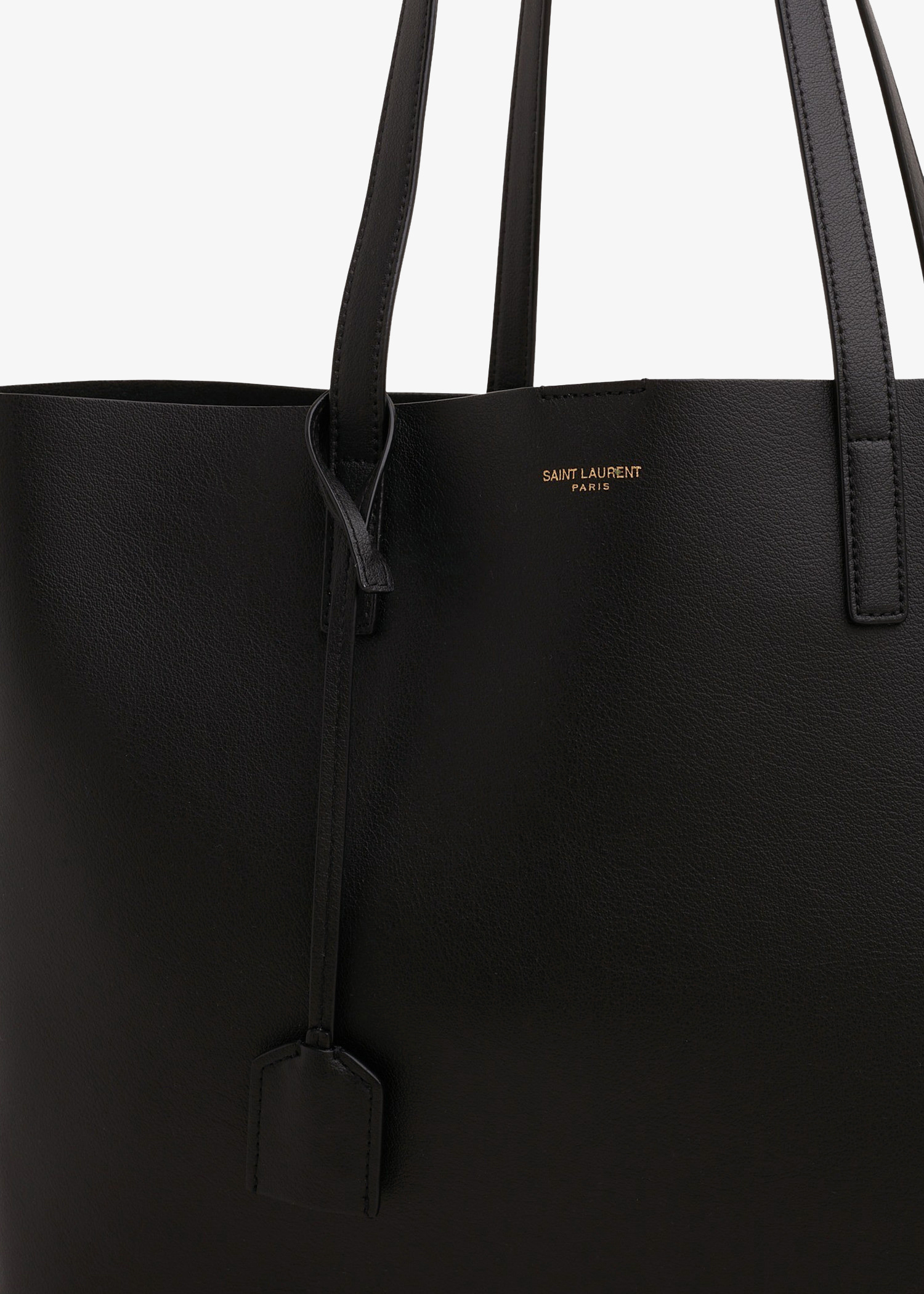 SAINT LAURENT PARIS トートバッグ 黒 2137125E0007 Amazon | [サンローランパリ] レディース BAG SHOPPING