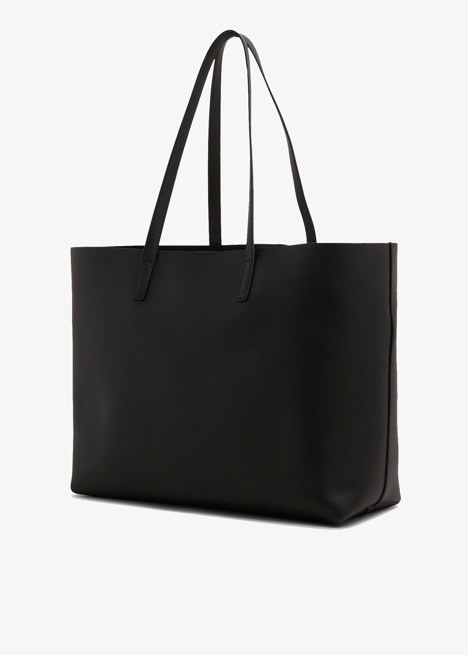 SAINT LAURENT トートバッグ TOTEBAG oversized ロゴ入り トート SAINT LAURENT◇直営/正規店◇アップルスキン ロゴ トートバッグ