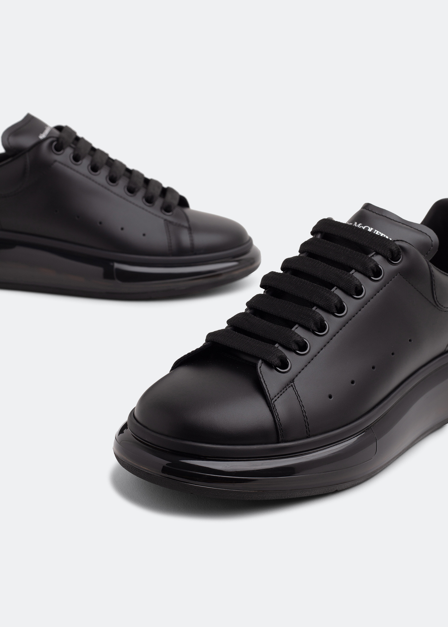 McQueen Oversized sneakers for Men - Black in USA | Level Shoes