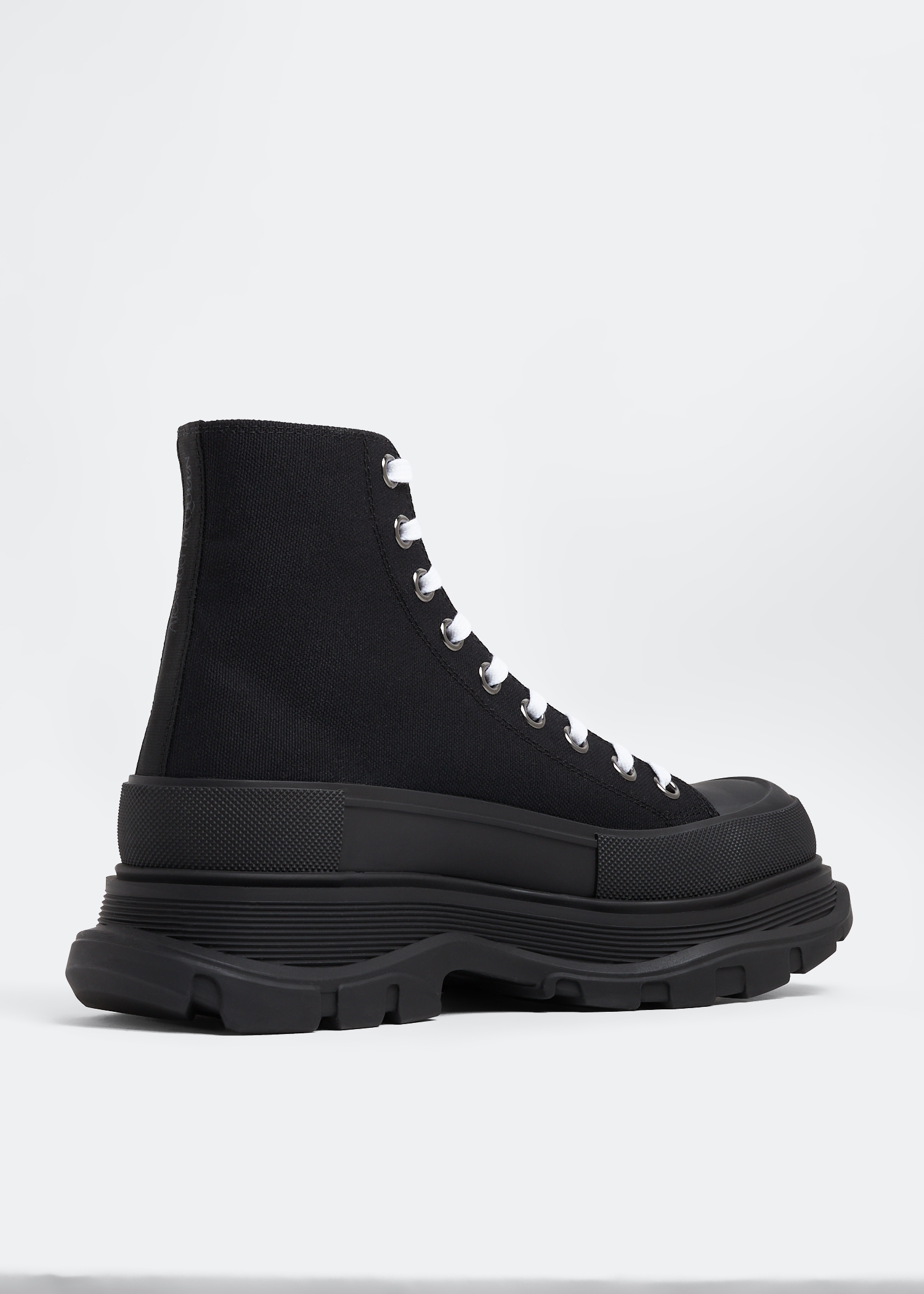 McQueen Tread Slick boots for Men - Black in USA | Level Shoes