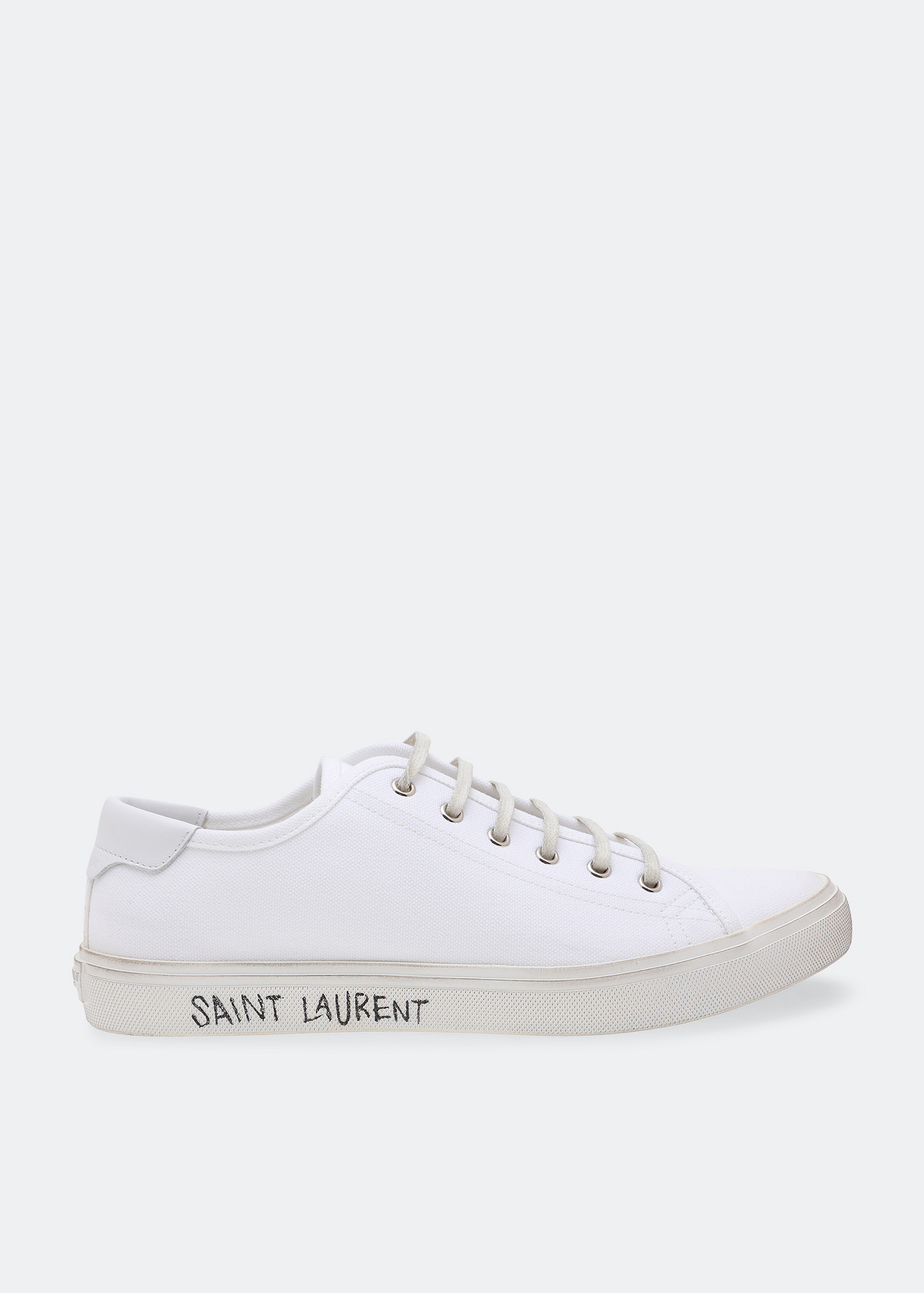 Saint Laurent Malibu sneakers for Men - White in KSA | Level