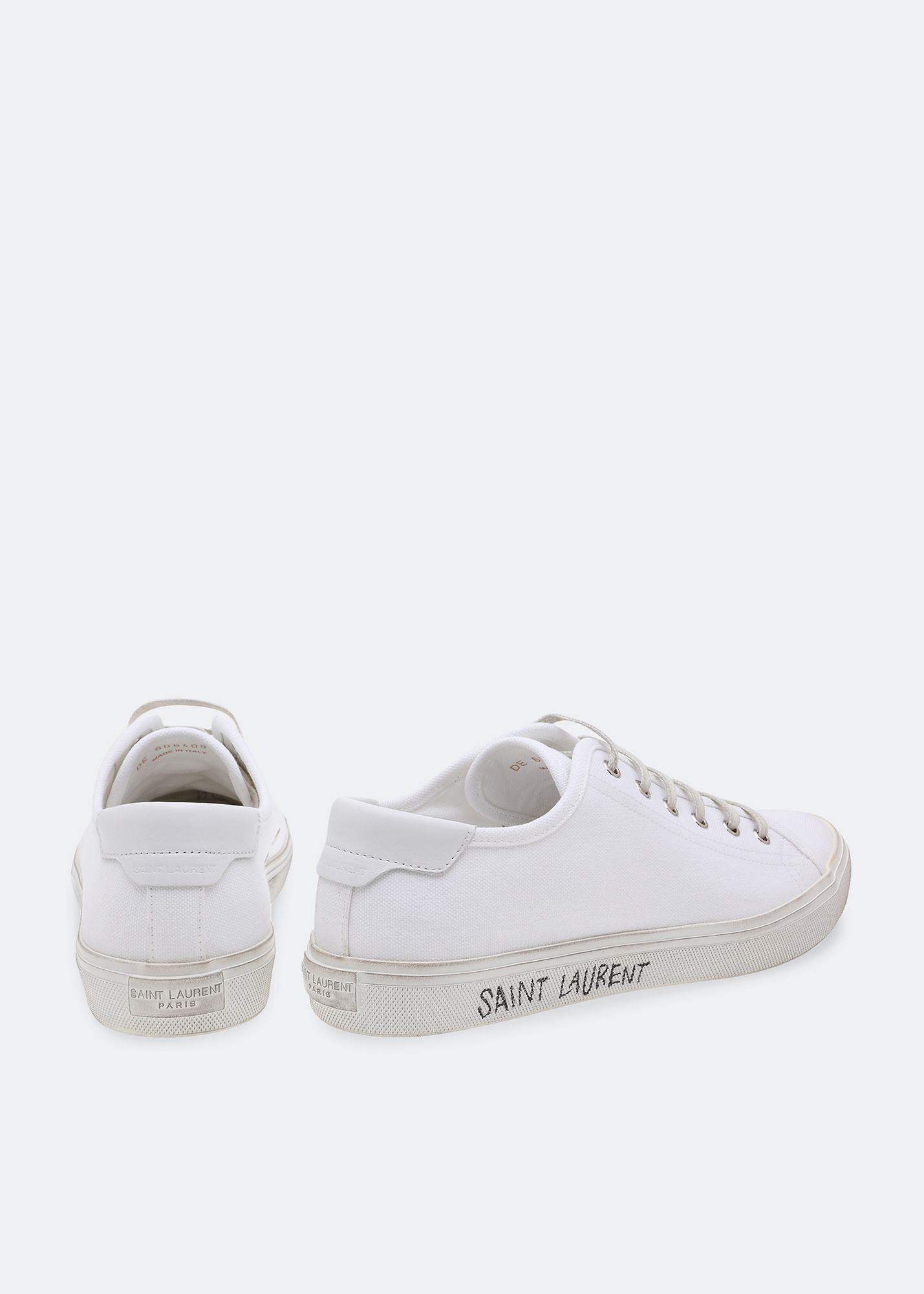 【SAINT LAURENT】MALIBU SNEAKERS Saint Laurent Malibu Sneakers In Smooth Leather | Saks Fifth