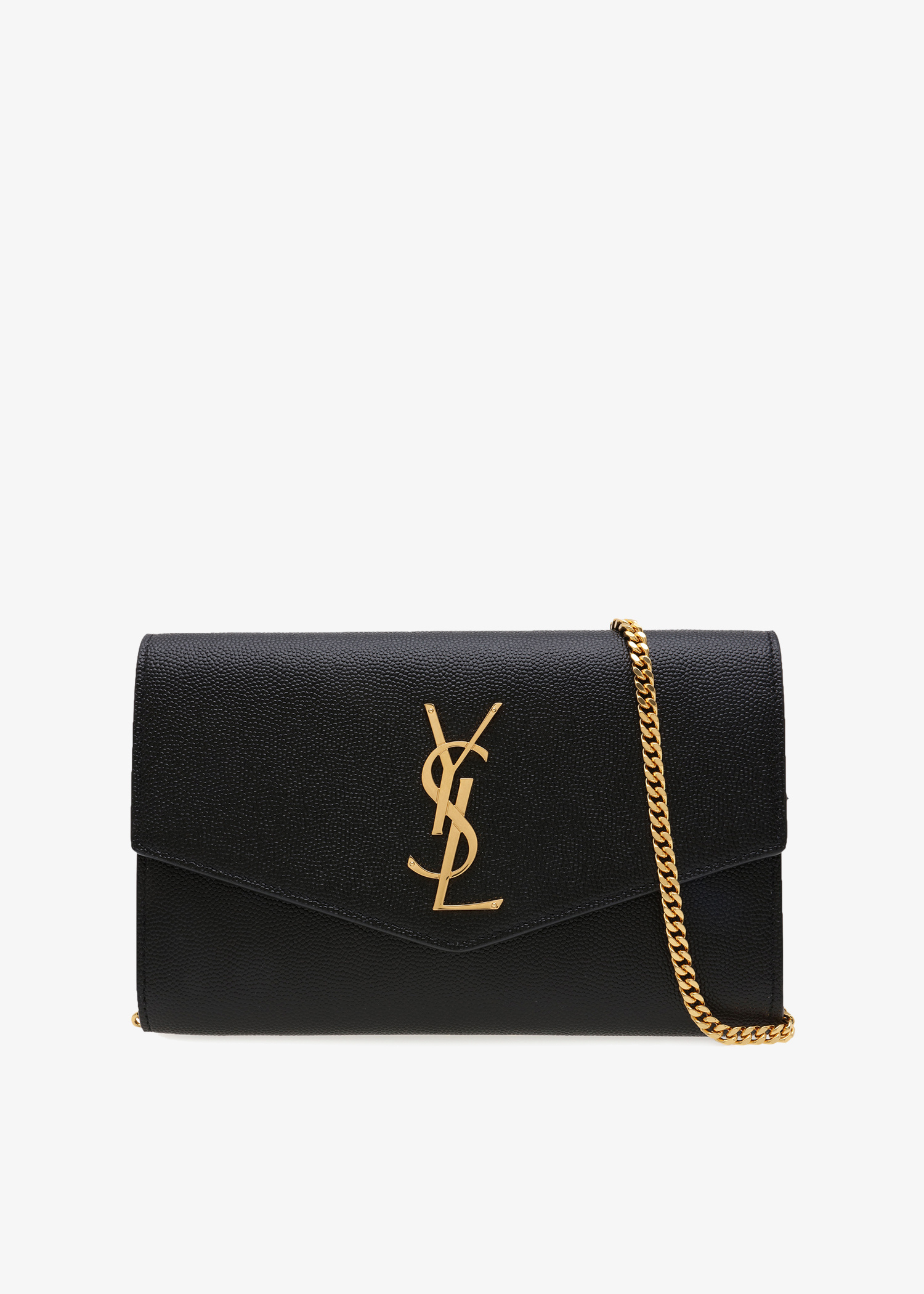 ◆Saint Laurent 最新作◆ミニ チェーン バッグ/Black◆ Niki Mini leather shoulder bag in black - Saint Laurent