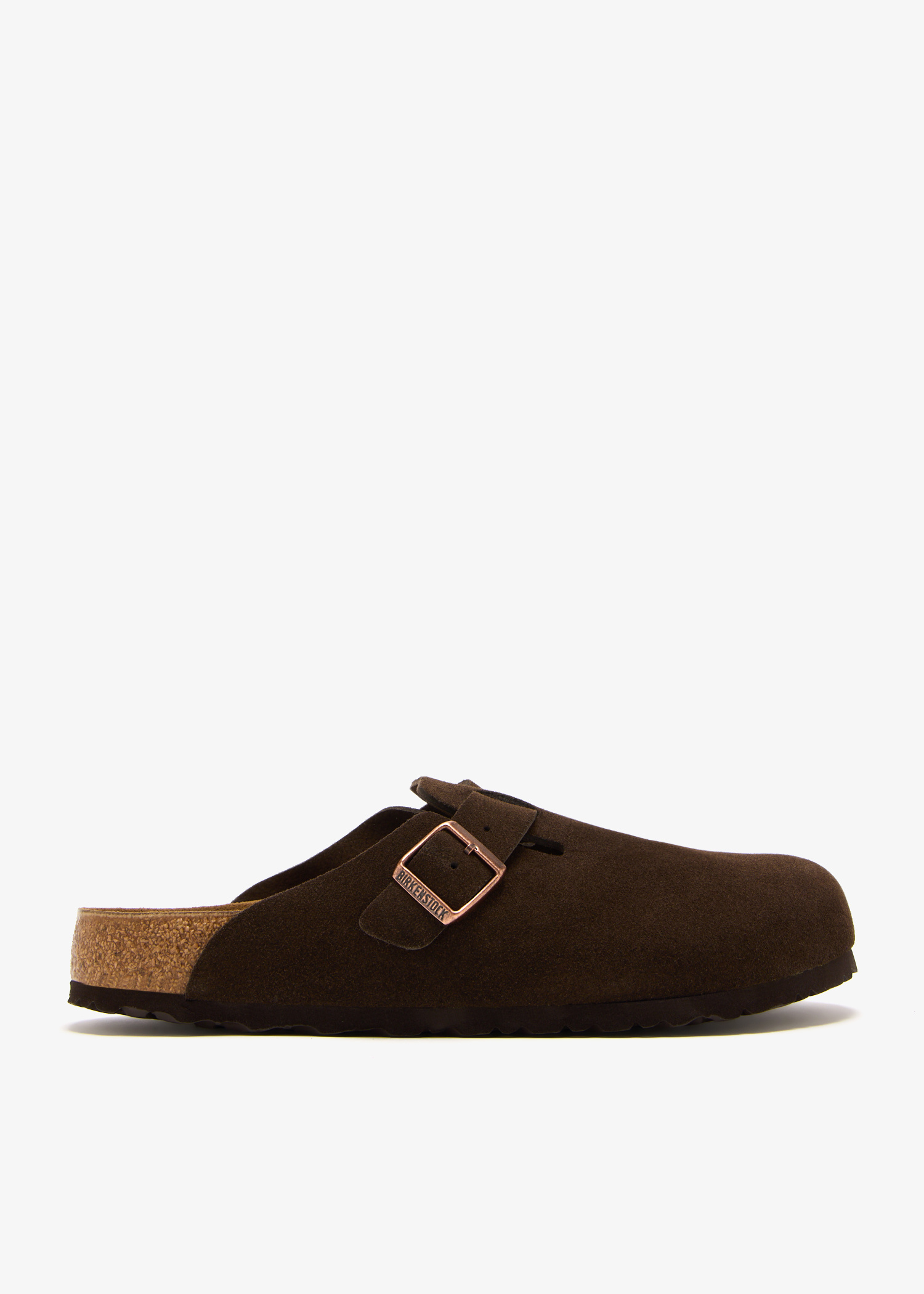Birkenstock Boston regular-width clogs for Men - Brown in