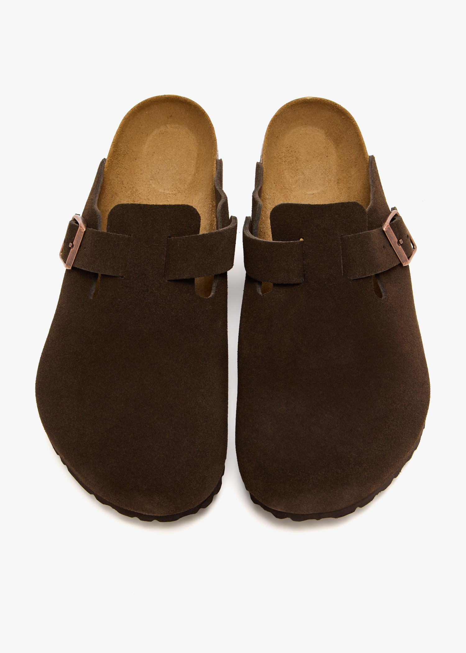Birkenstock Boston regular-width clogs for Men - Brown in USA