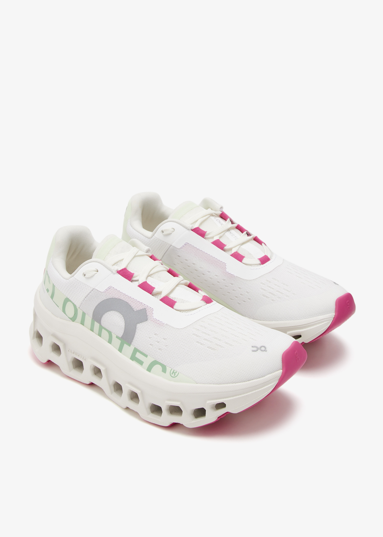On Cloudmonster sneakers for Women - White in UAE | Level Shoes