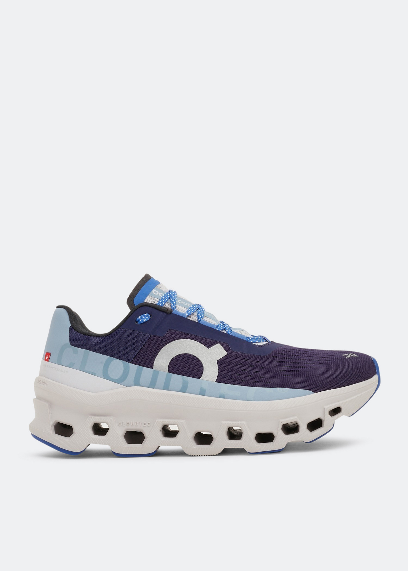 On Cloudmonster sneakers for Women - Purple in UAE | Level Shoes
