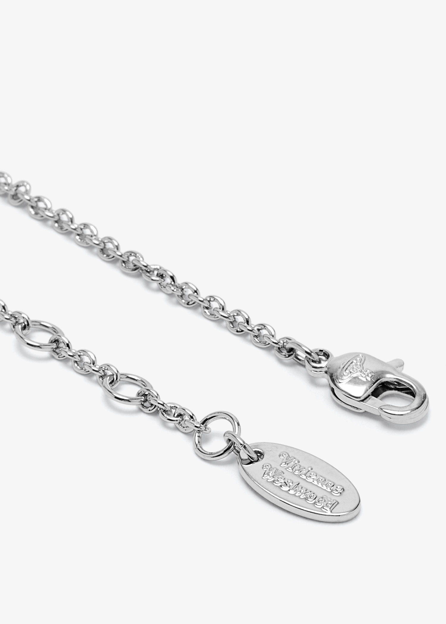 Vivienne Westwood Mini Bas Relief chain bracelet for Women