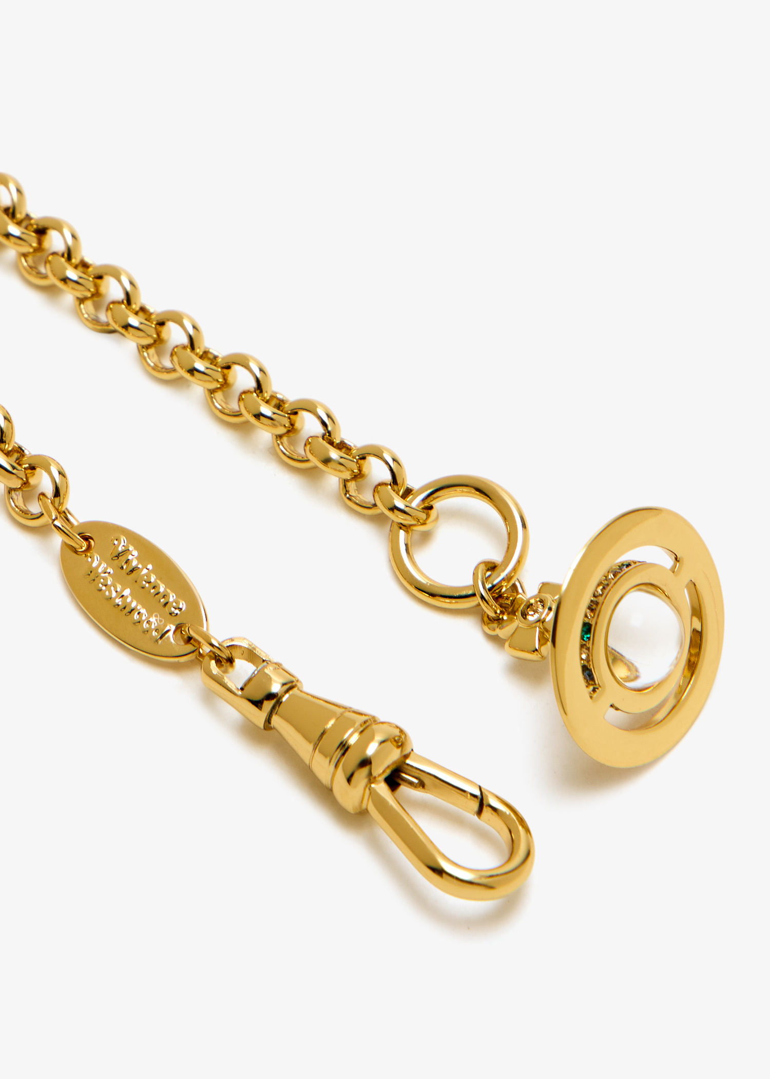 Vivienne Westwood Petite Orb bracelet for Women - Gold in USA