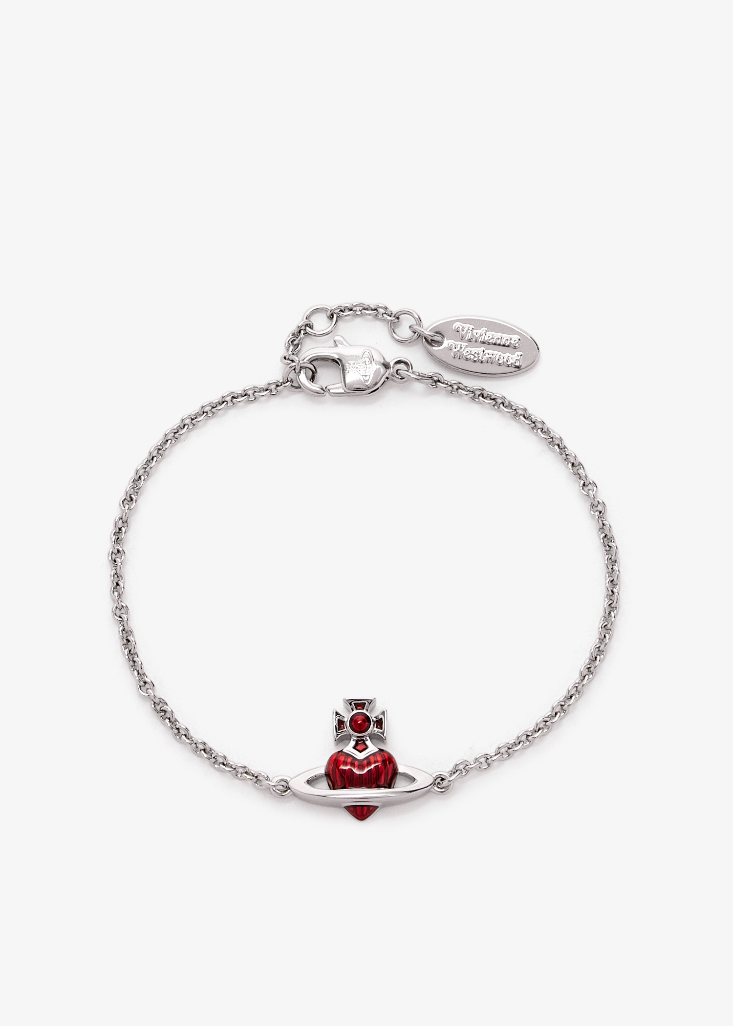 Vivienne Westwood Fabianna Bas Relief bracelet for Women - Silver