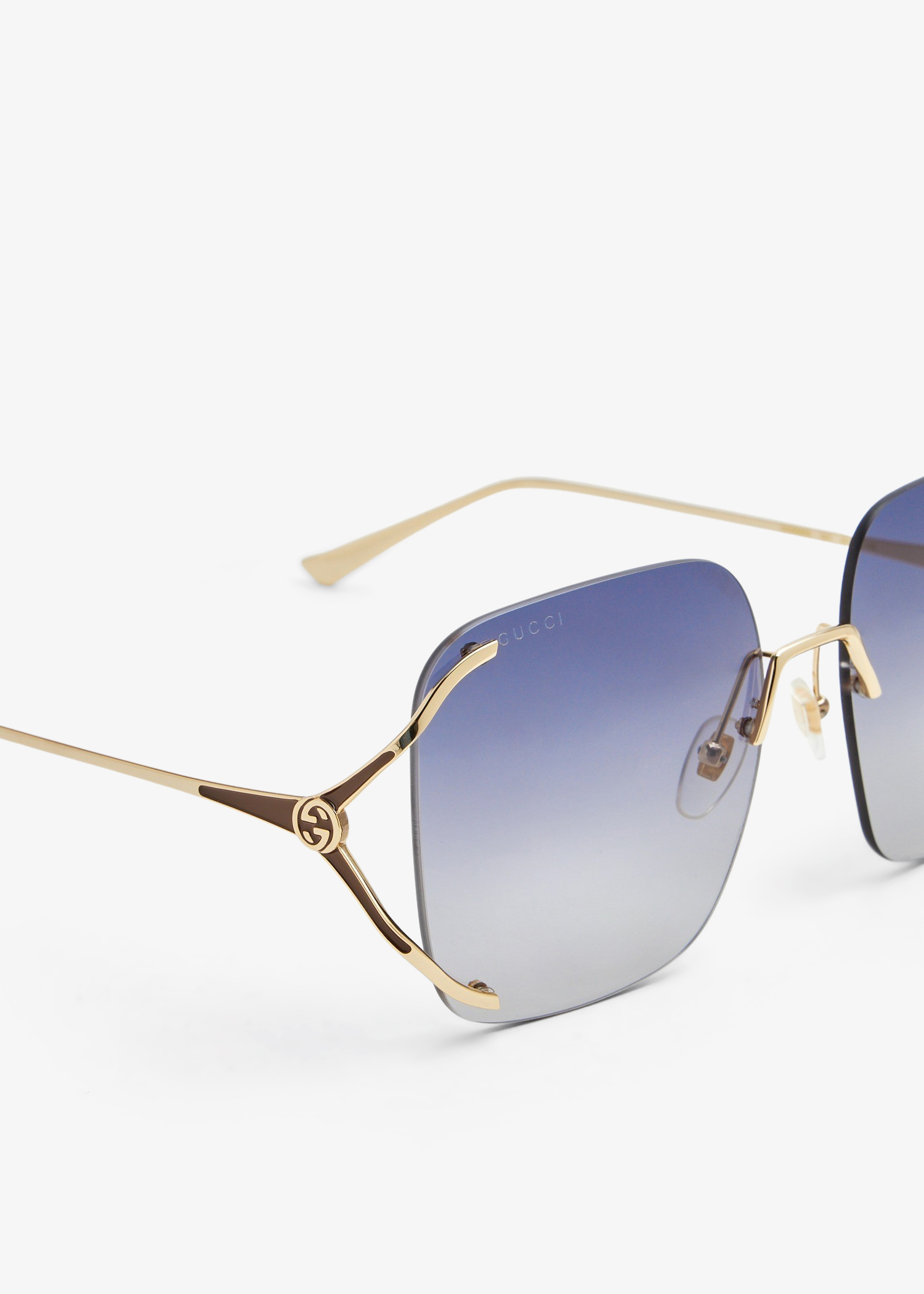 【送料&関税込】Gucci Geometric Sunglasses Geometric frame sunglasses in black | GUCCI® CA