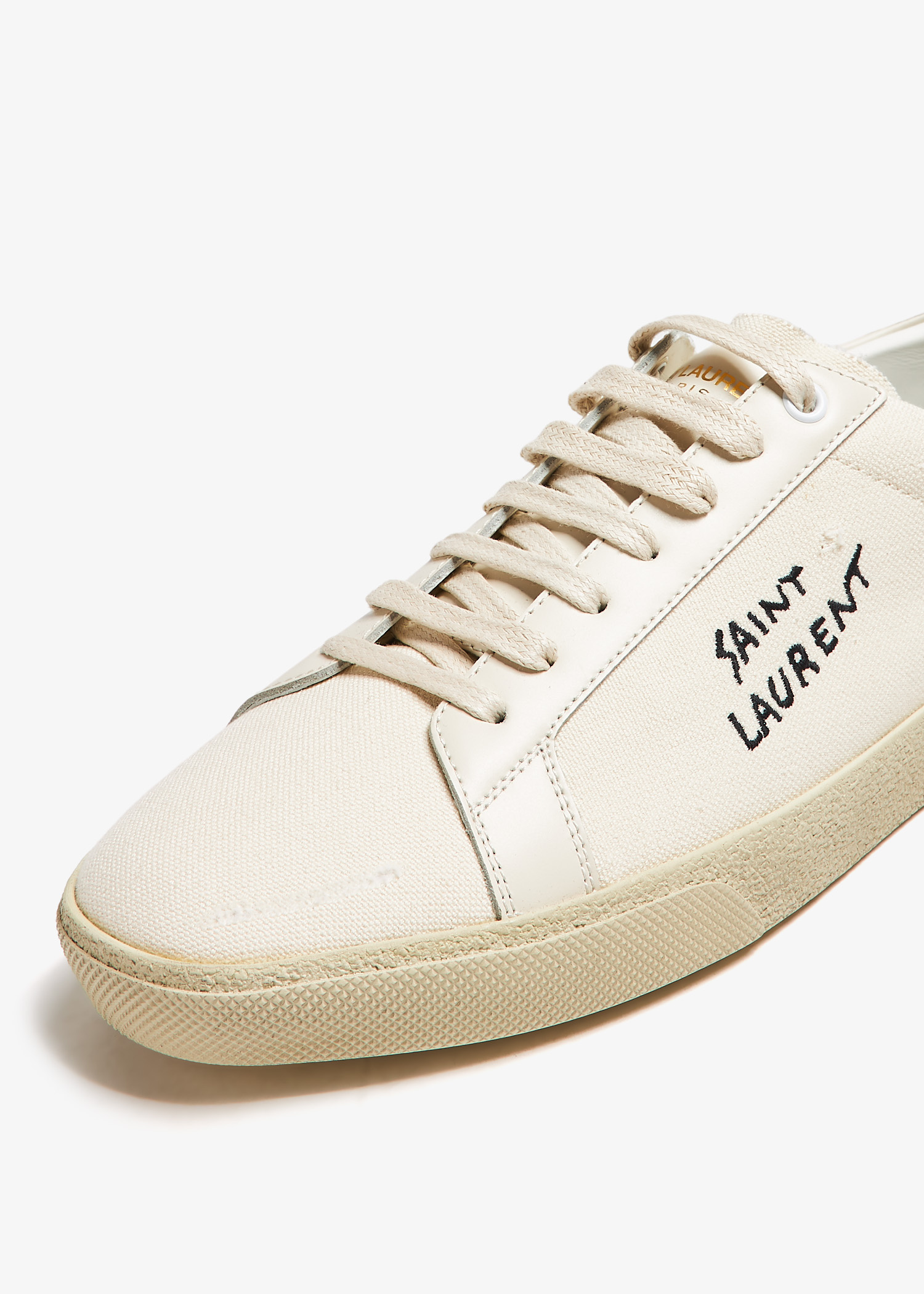 Saint Laurent Court Classic sneakers for Men - Neutral in