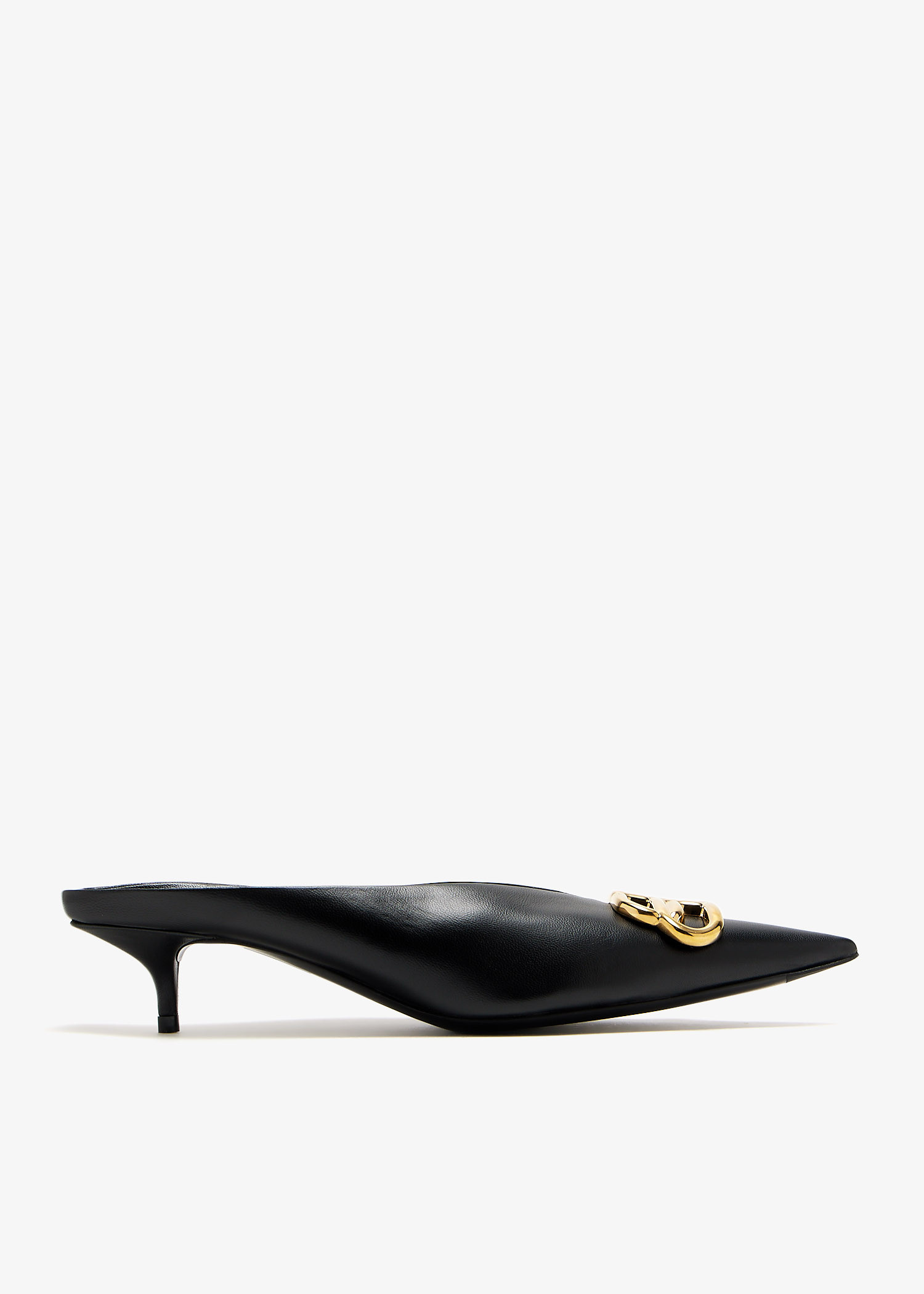Balenciaga BB Square knife mules for Women - Black in UAE