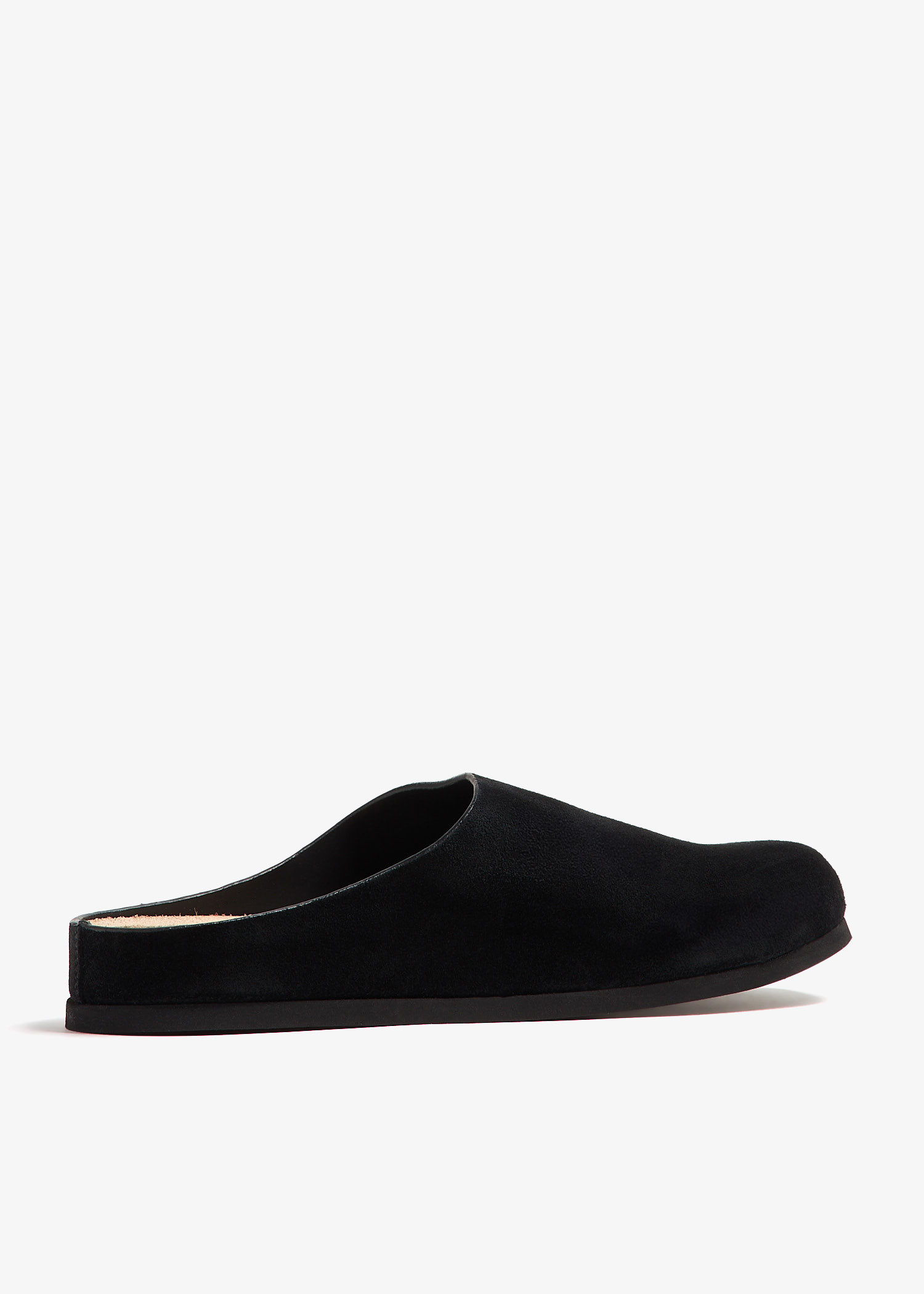 Common Projects Black Leather Women’s  Slip-On Clogs Common Projects - Clog in Black – gravitypope main image 2