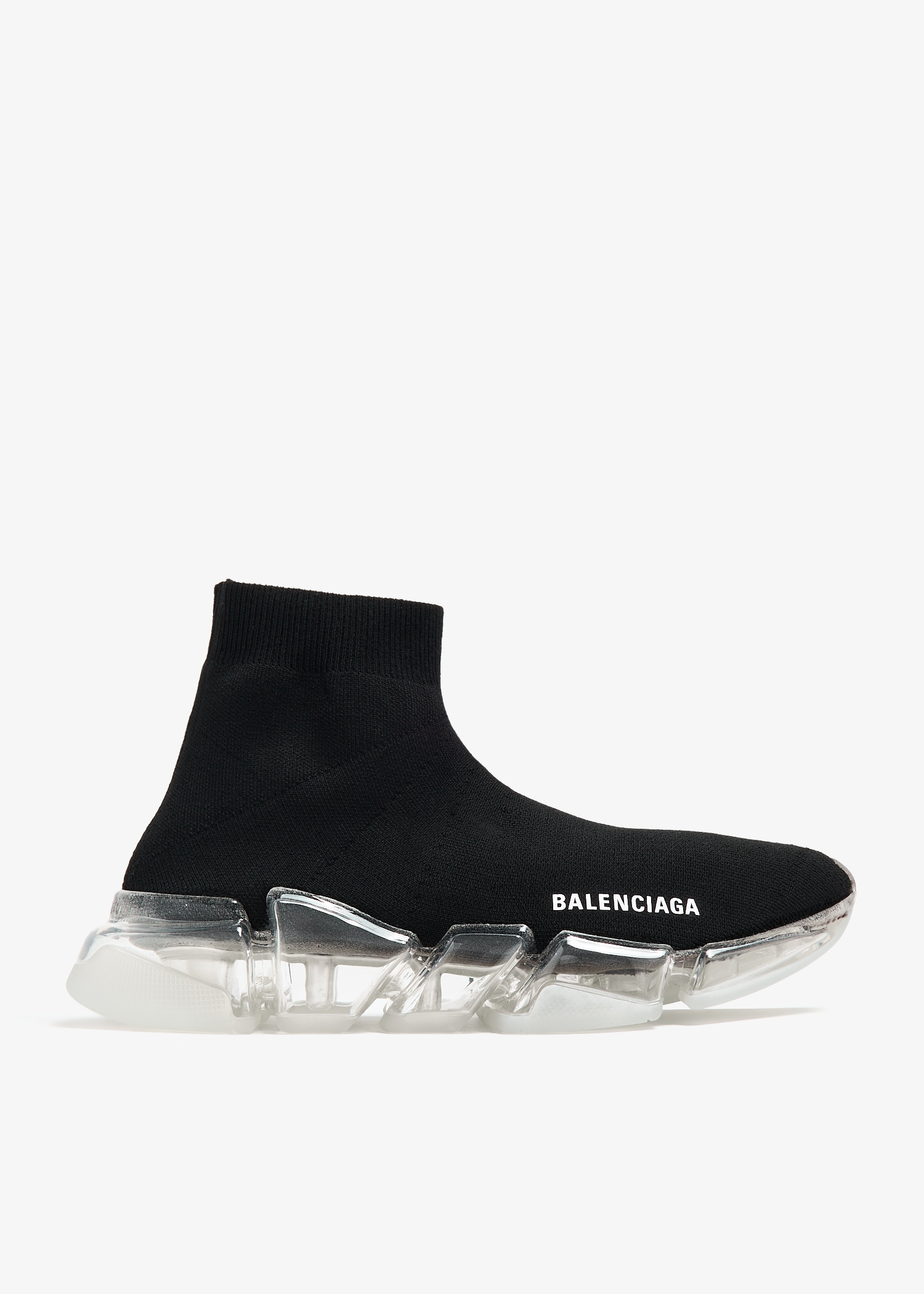 【送料&関税込】Balenciaga Speed A Lt Speed Lt Adidas Sneakers - Balenciaga - Black/Logo White