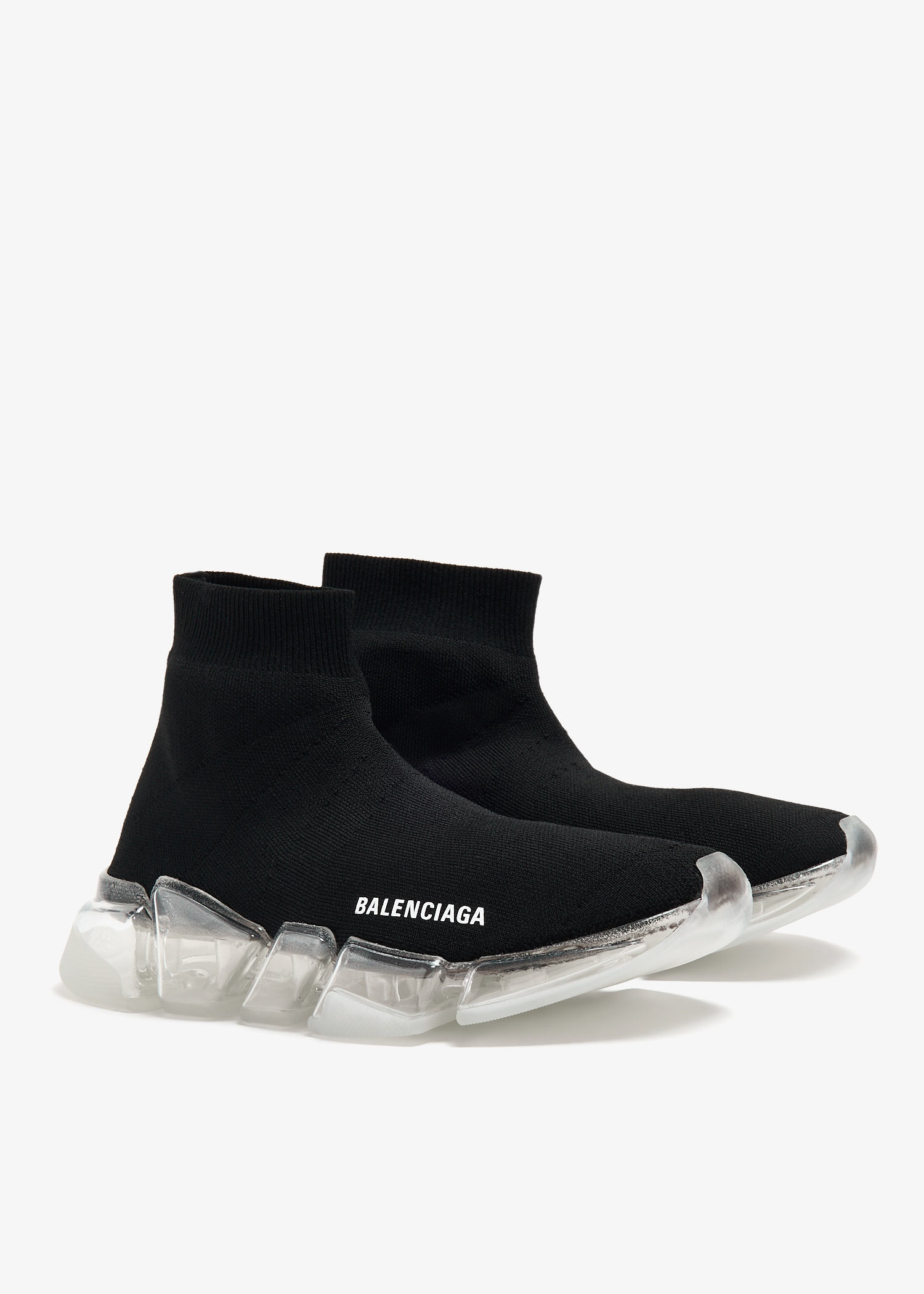 Balenciaga Speed 2.0 运动鞋女士- 黑色| UAE | Level Shoes
