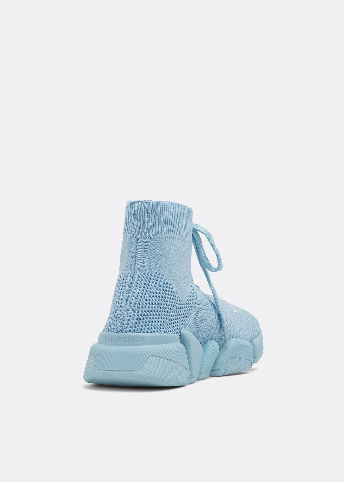 Balenciaga Speed 2.0 lace up sneakers for Women - Blue in