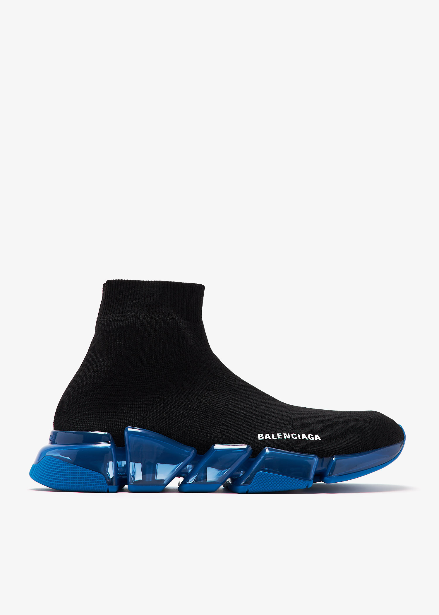 【完売必至】バレンシアガ スピード 2.0 スニーカー クール♪ Men's Speed 2.0 Full Clear Sole Recycled Knit Sneaker in