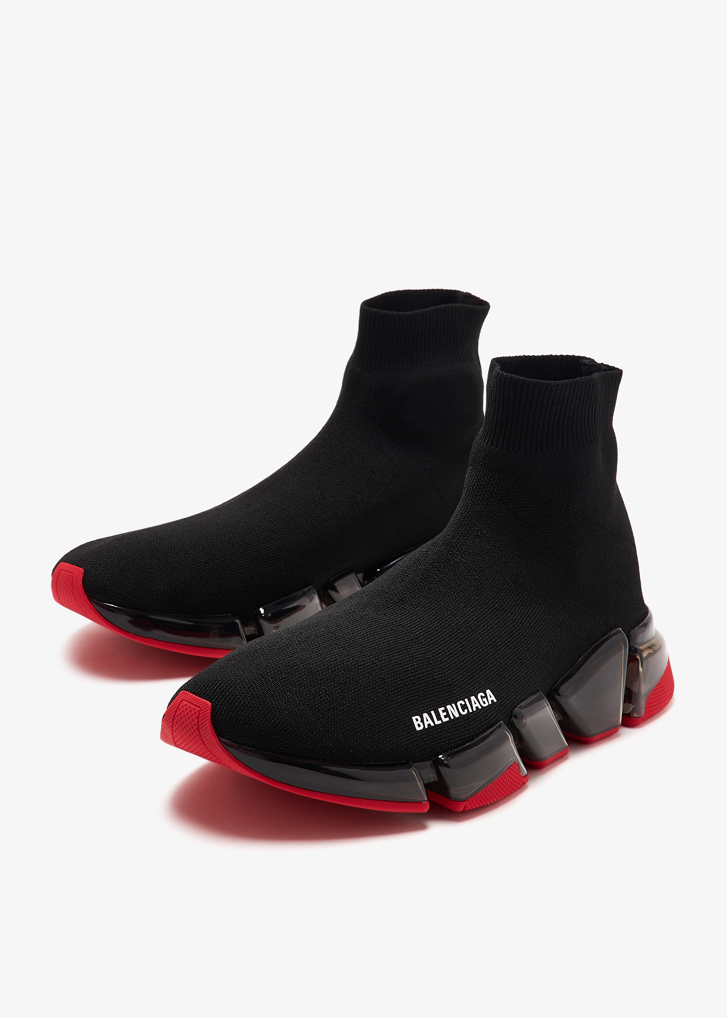 【国内発送関税込】【BALENCIAGA】Speed 2.0 sneakers ホワイト の ウィメンズ Speed Lace-up スニーカー スニーカー