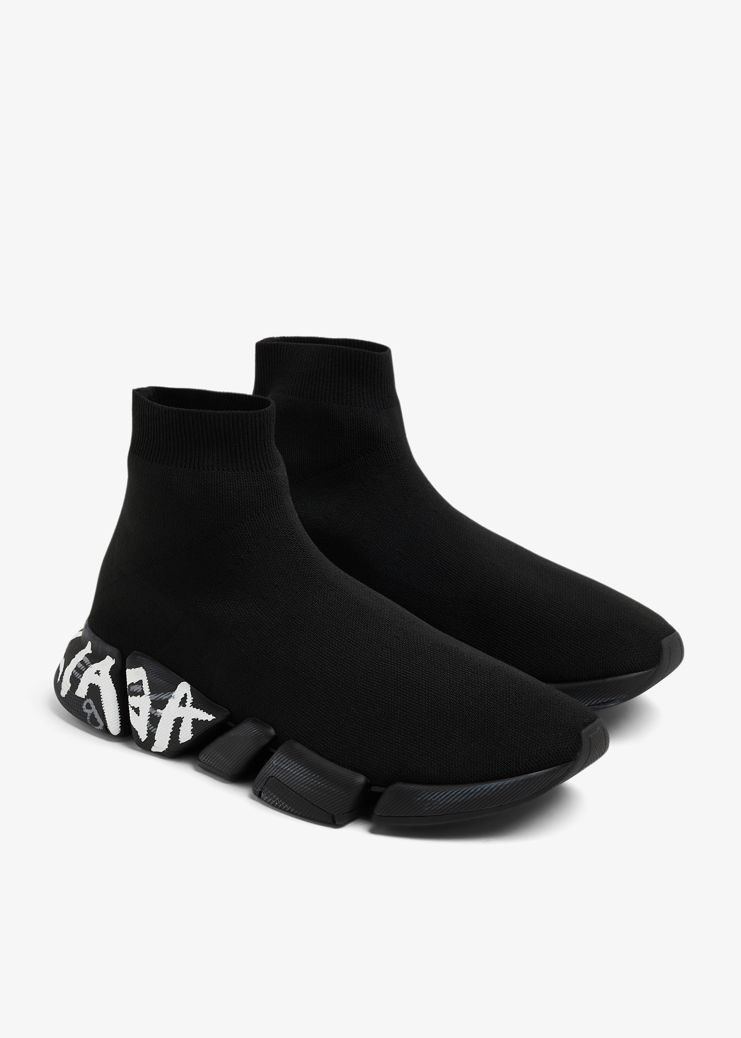 Balenciaga Speed 2.0 sneakers for Men - Black in UAE | Level