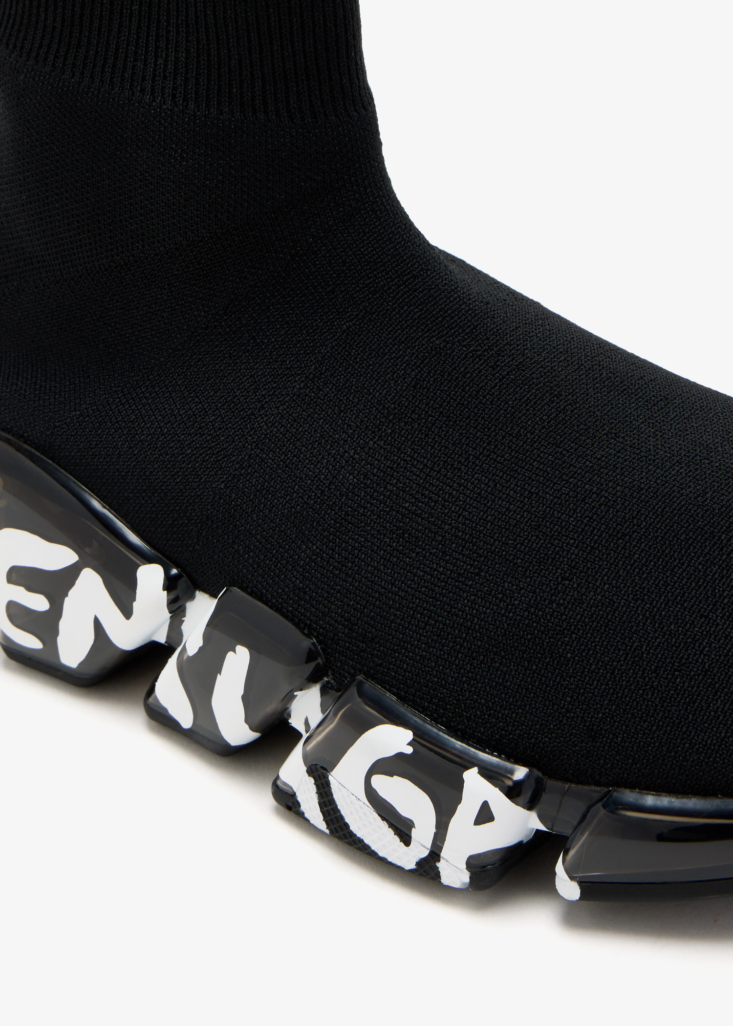 Balenciaga Speed 2.0 sneakers for Men - Black in UAE | Level