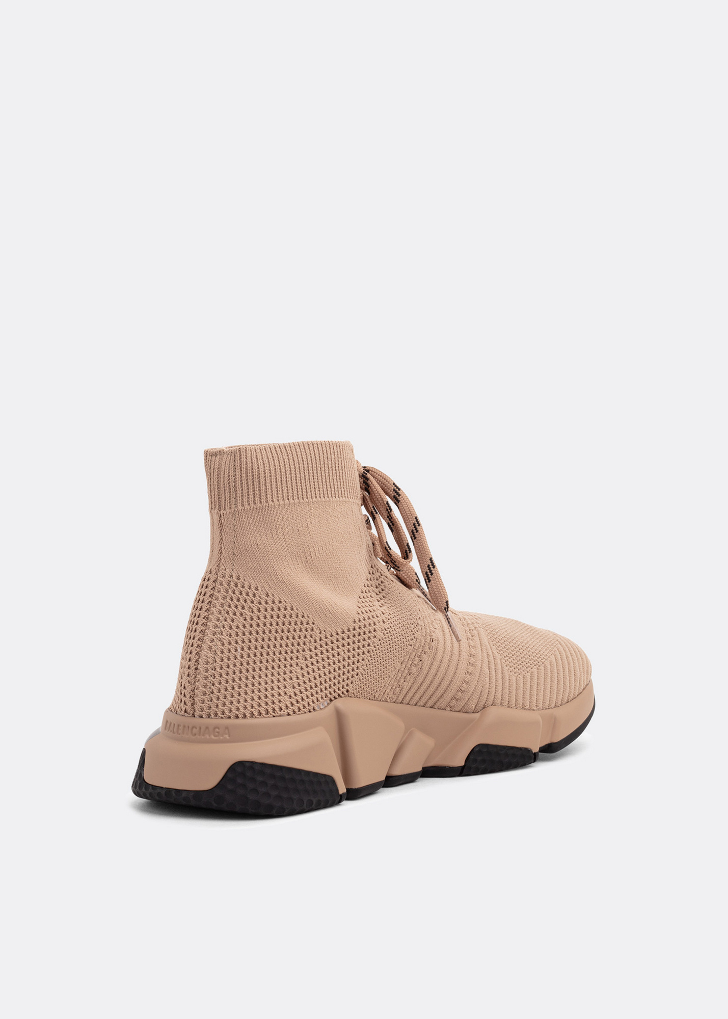 Balenciaga Speed 2.0 lace up sneakers for Men - Beige in KSA