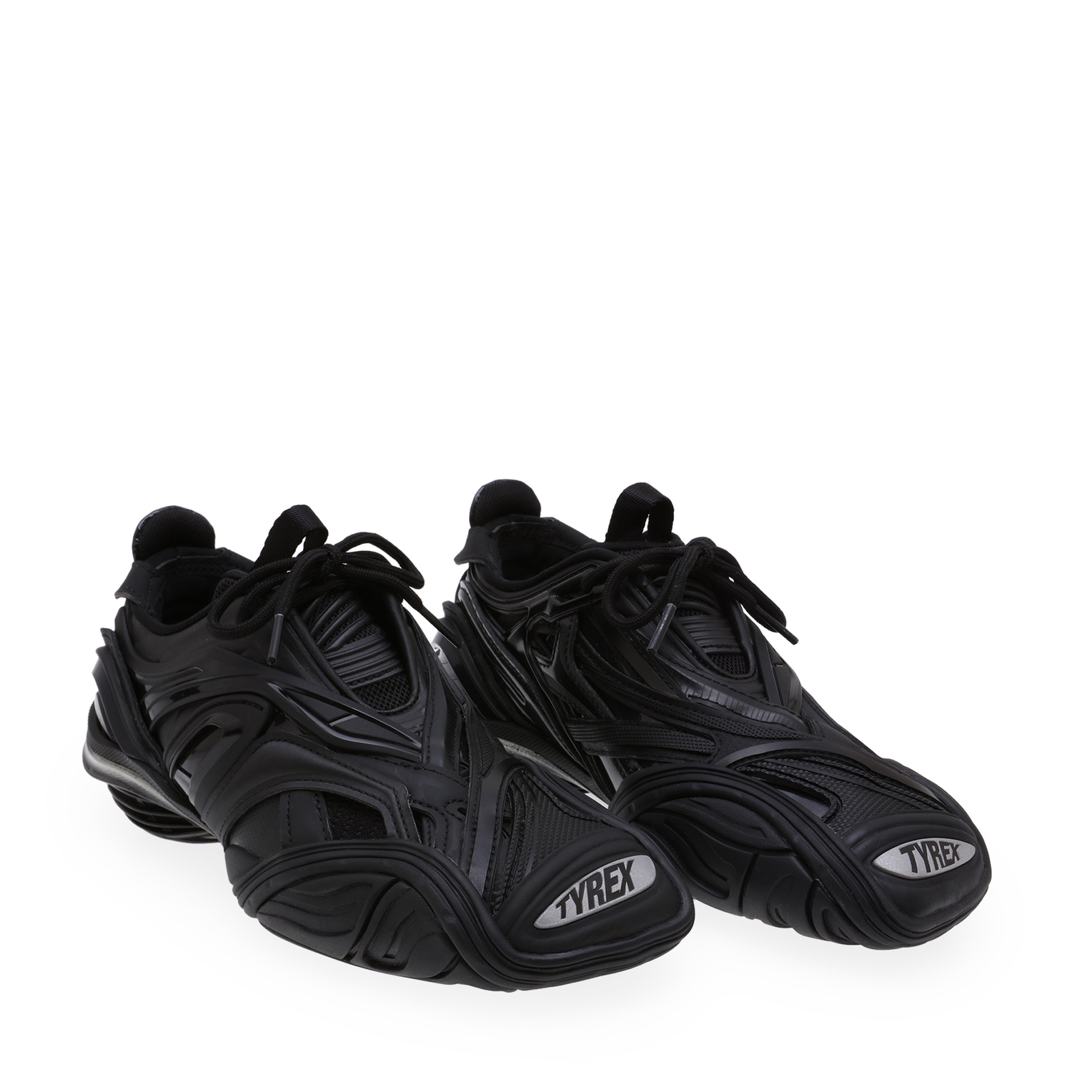 Balenciaga tyrex 美品　38 Balenciaga Tyrex Black Low Top Sneakers - 38 – I MISS YOU VINTAGE