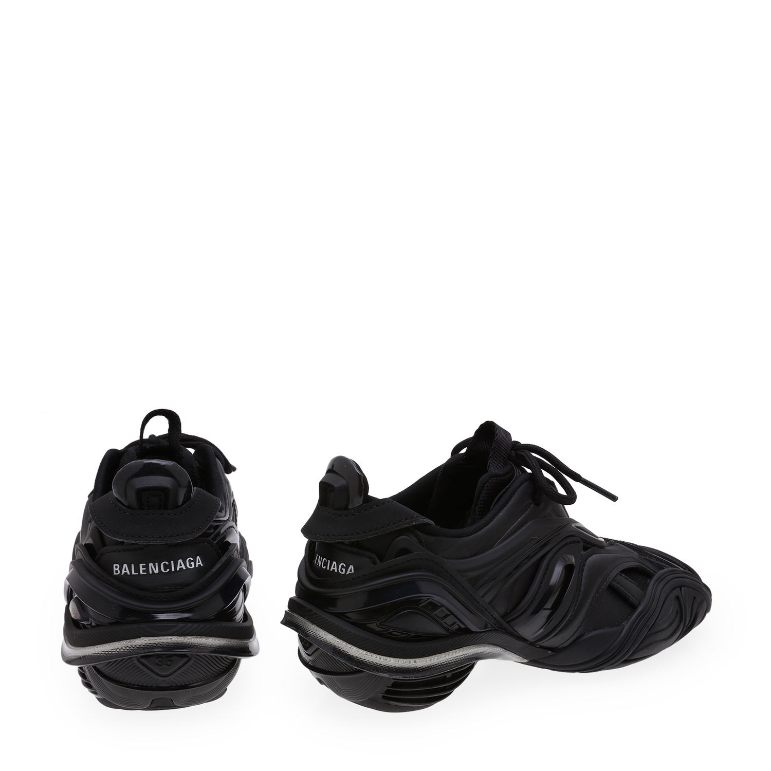 バッグ balenciaga tyrex Size 7 - Balenciaga Tyrex Low Black Red W BRAND NEW OG ALL