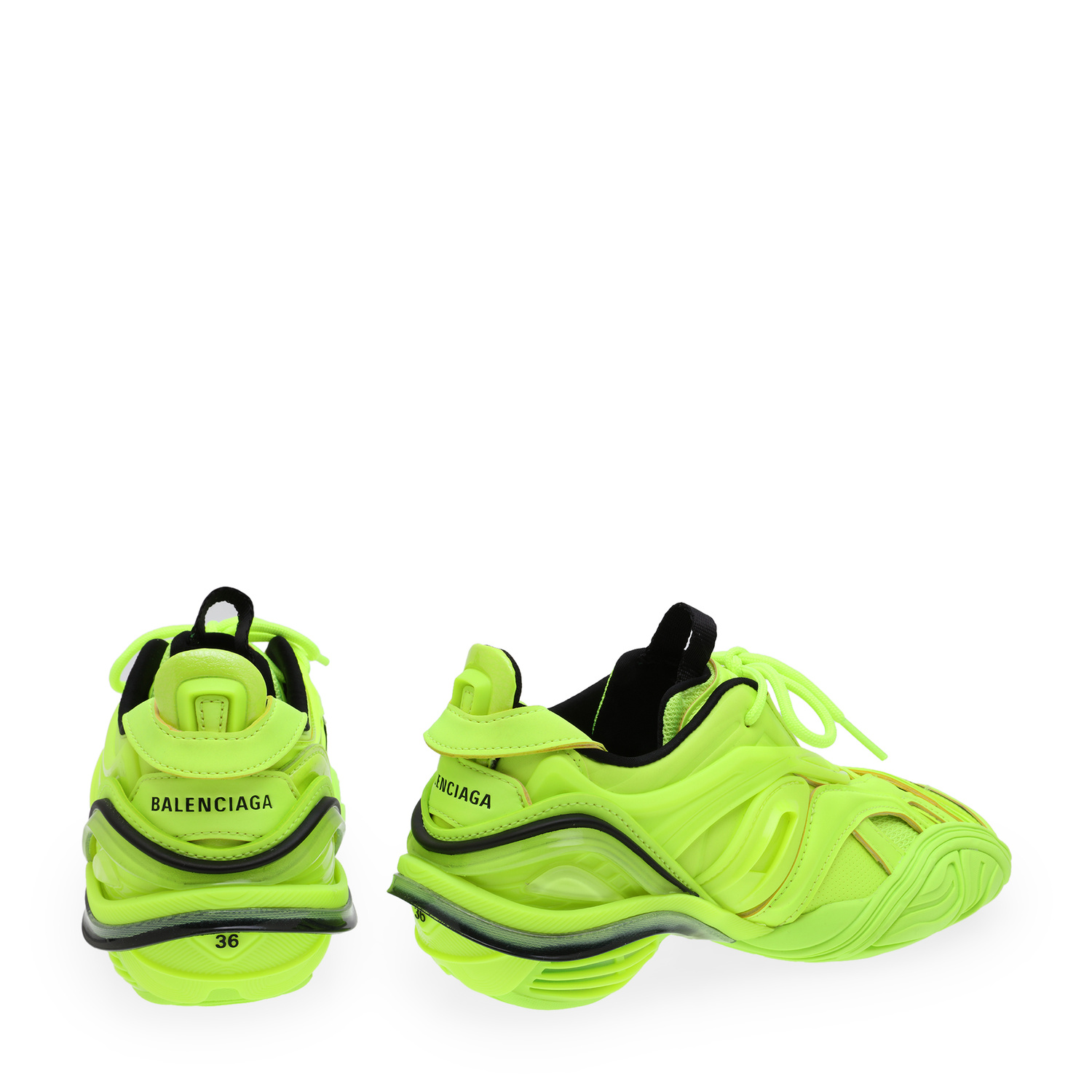 BALENCIAGA Tyrex 36 24cm Balenciaga Grey Tyrex Sneakers Balenciaga