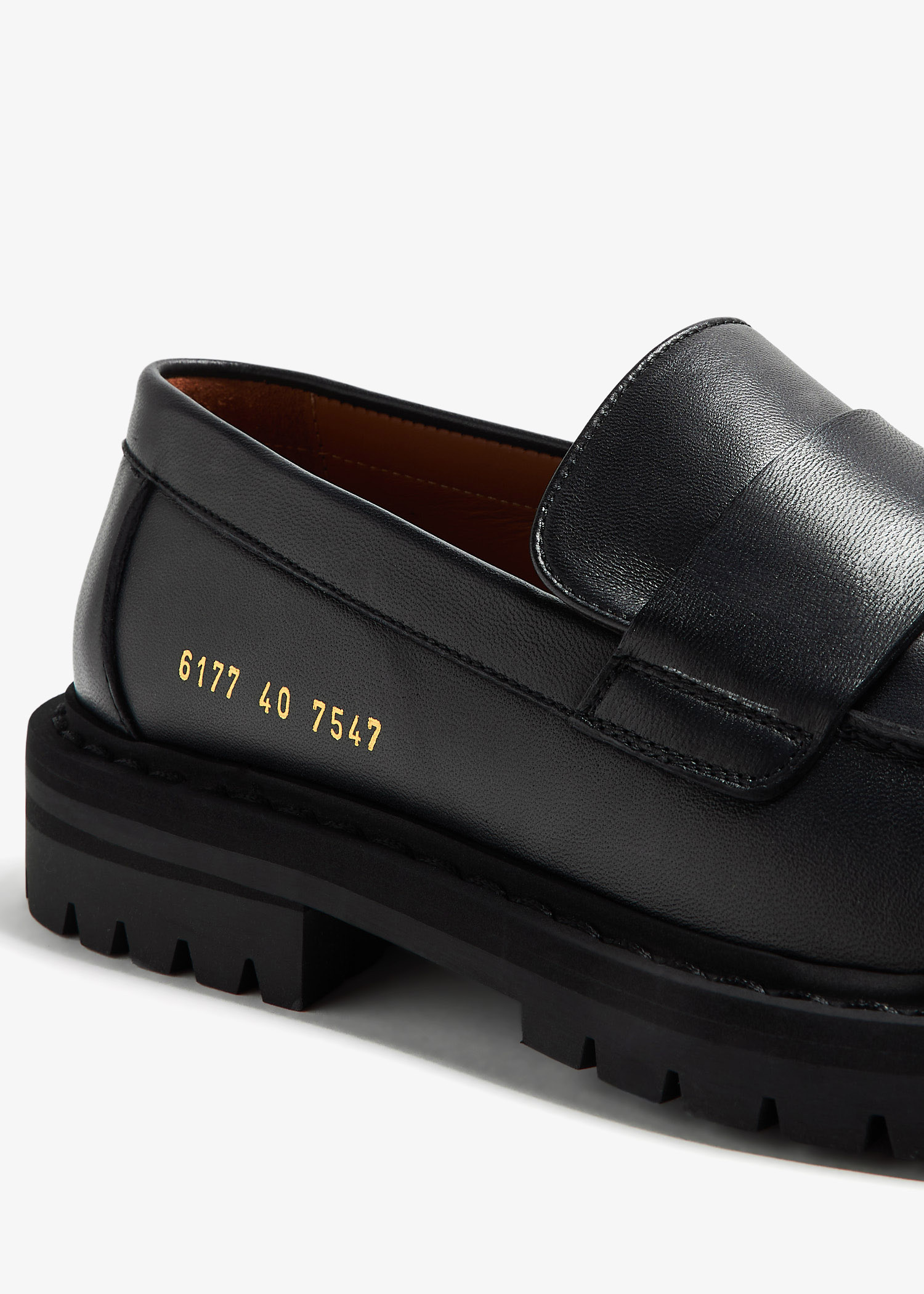 美品 COMMON PROJECTS ラグソールローファー LOAFER 40 Leather City Loafers – On Sale Now with Up to 10% Off