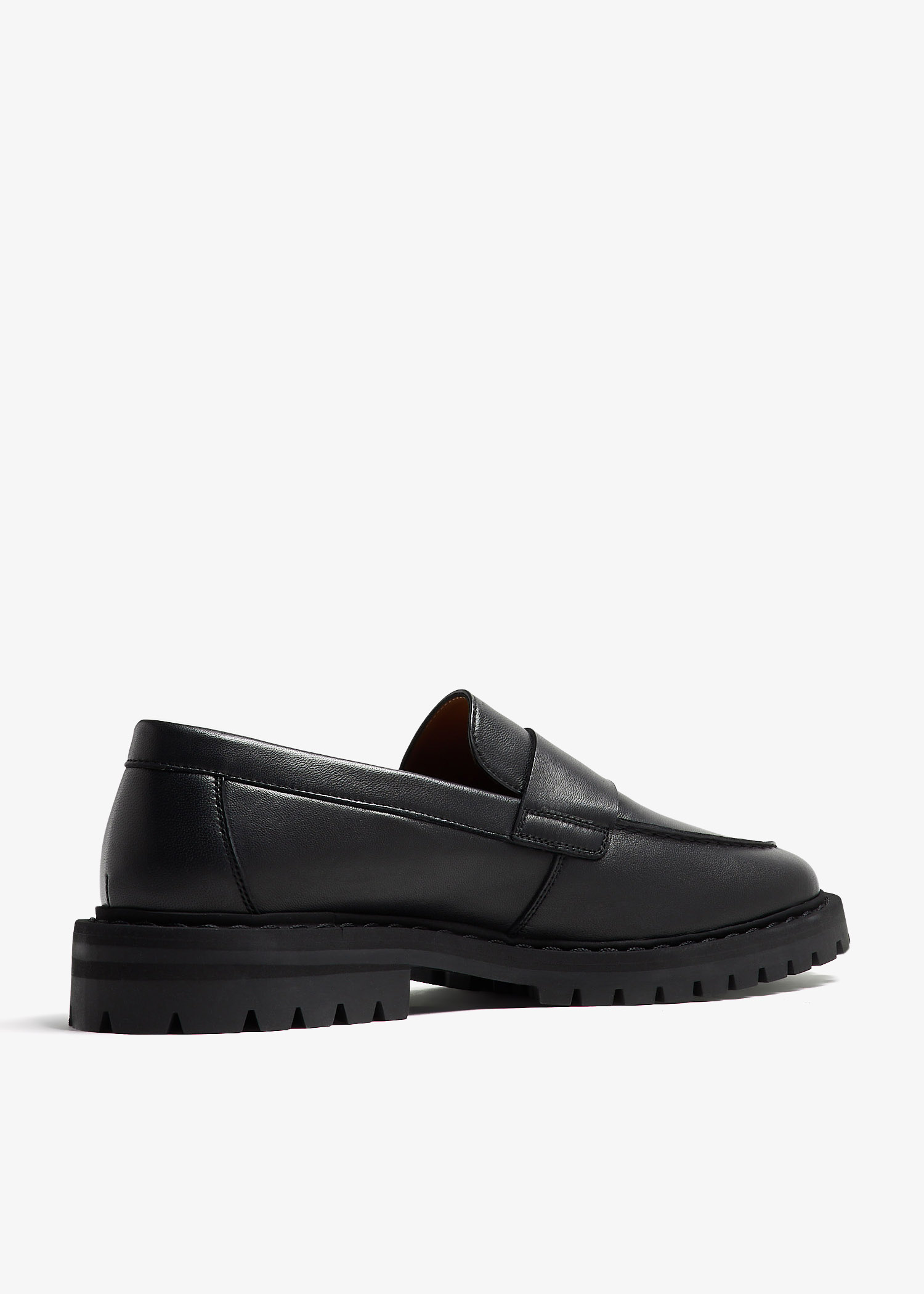 Common Projects Chunky loafers for Women - Black in USA | Level Shoes