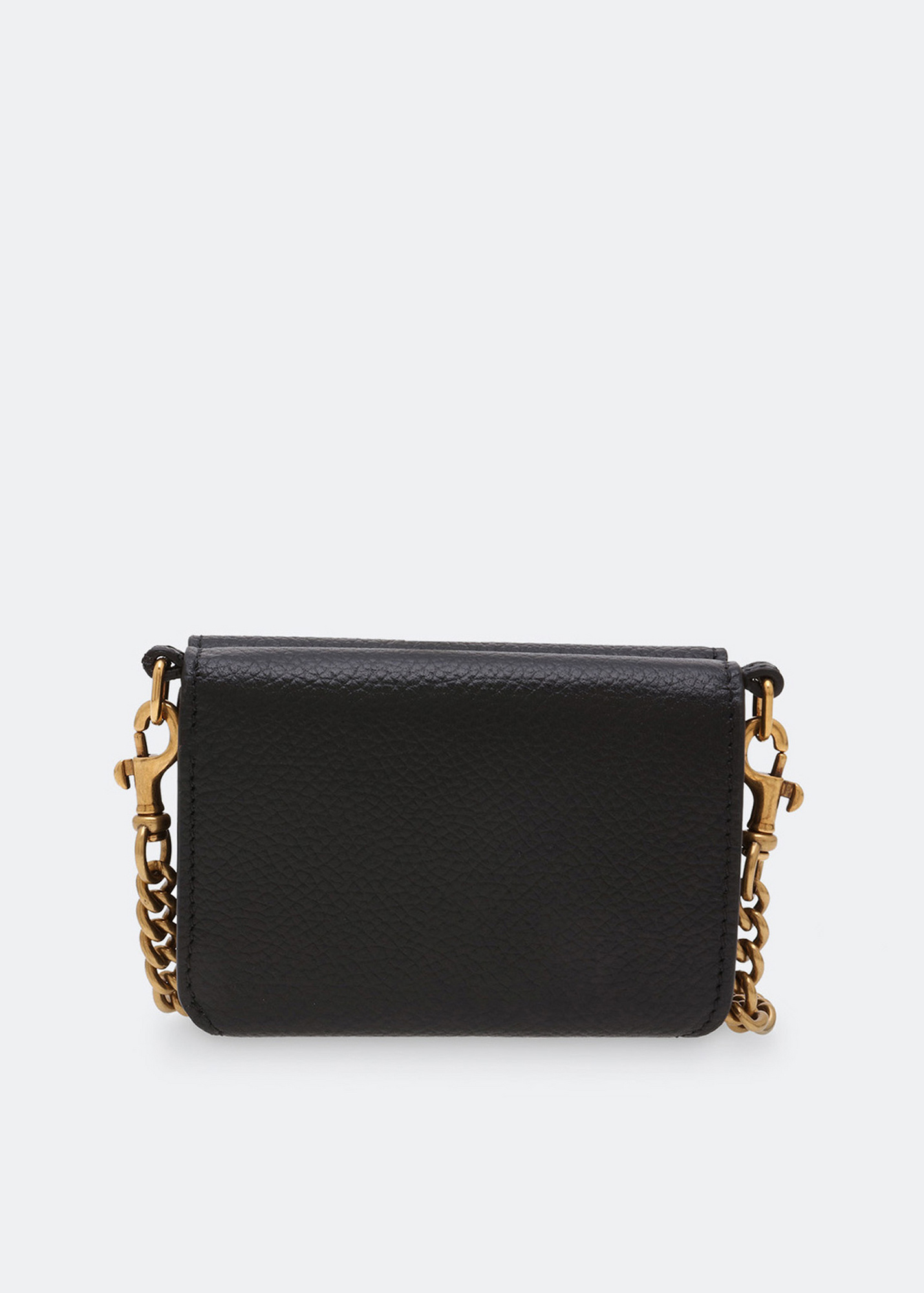Balenciaga Cash mini chain wallet for Women - Black in UAE | Level