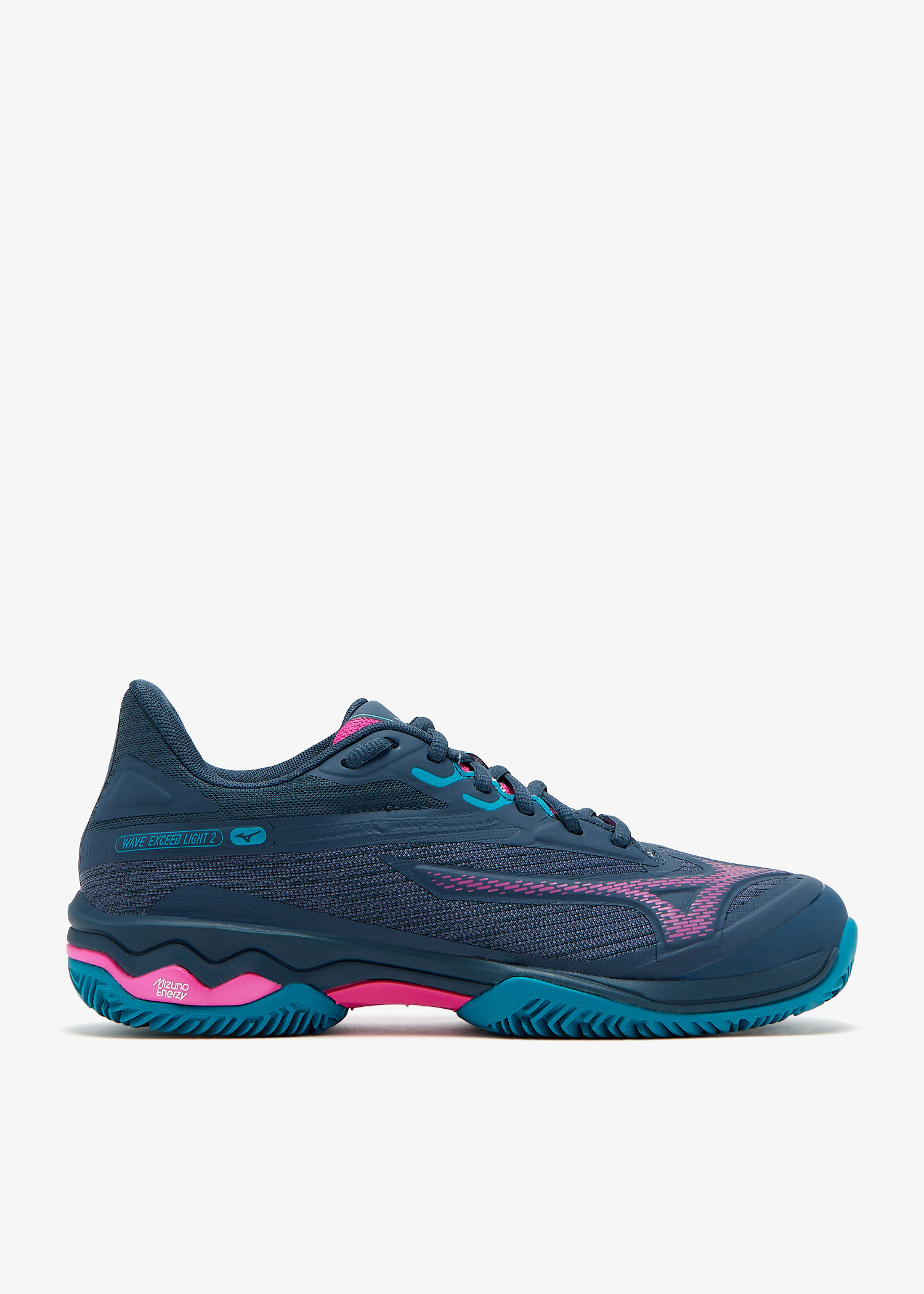 サマーモザイク Mizuno Wave Exceed Light 2 sneakers for Women - Navy in