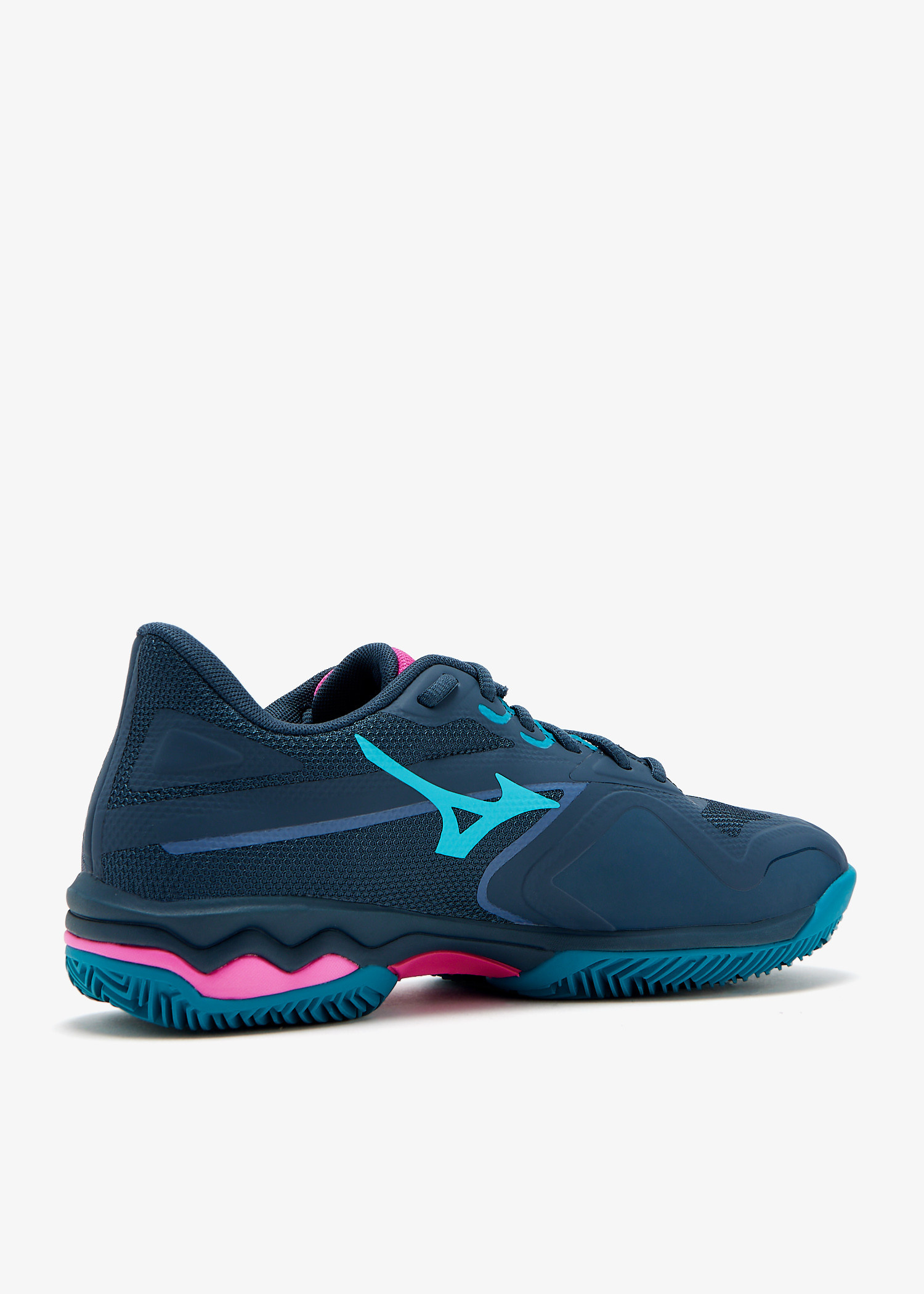 サマーモザイク Mizuno Wave Exceed Light 2 sneakers for Women - Navy in
