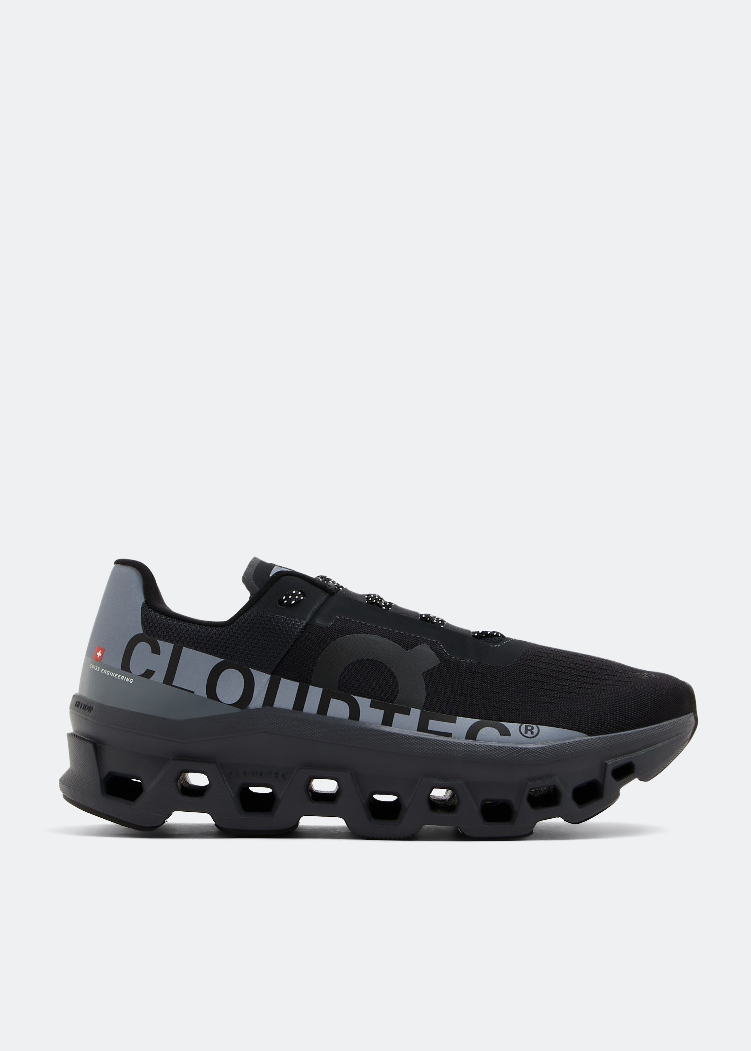 On Cloudmonster Lumos sneakers for Women - Black in USA | Level Shoes