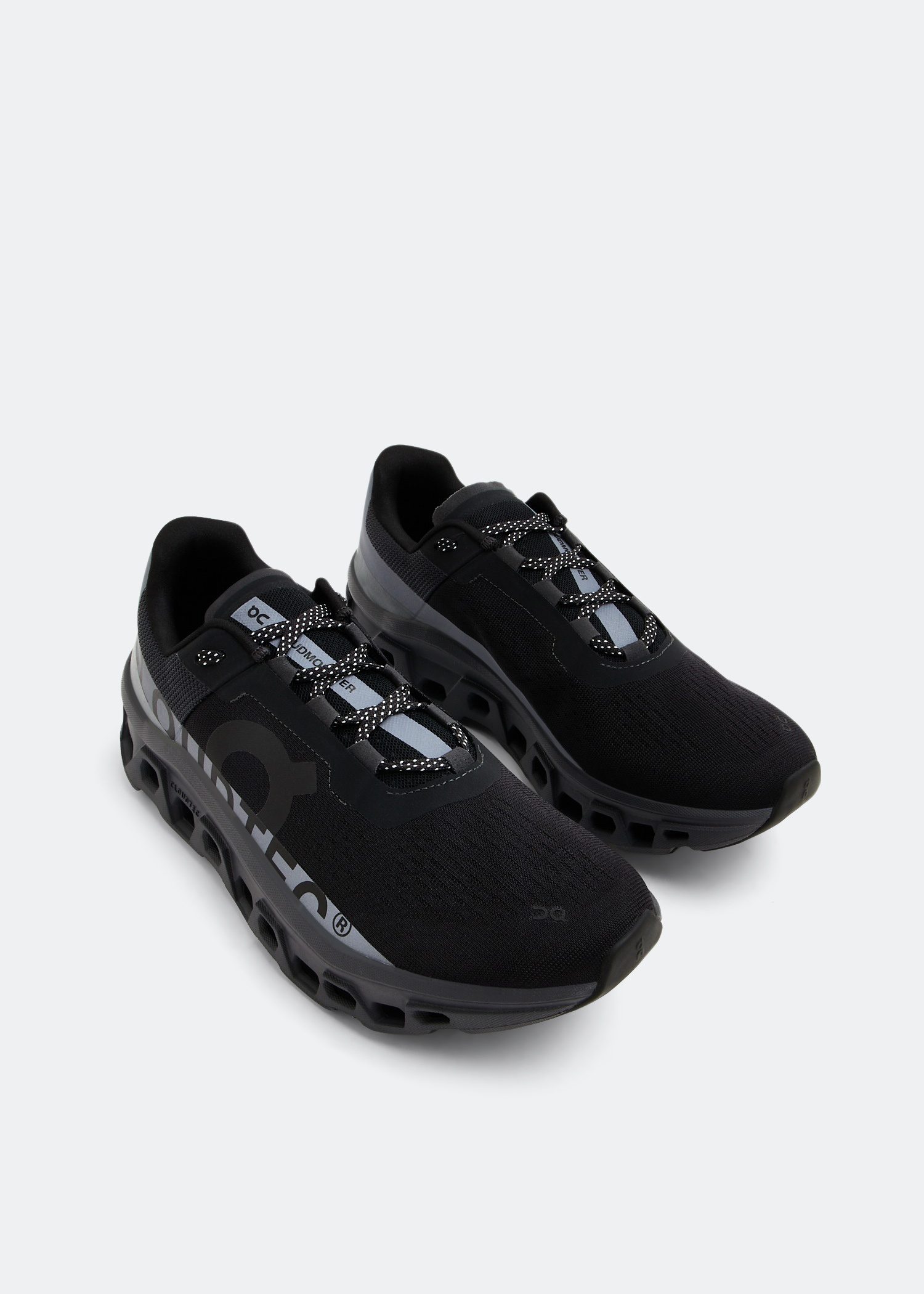 On Cloudmonster Lumos sneakers for Men - Black in UAE