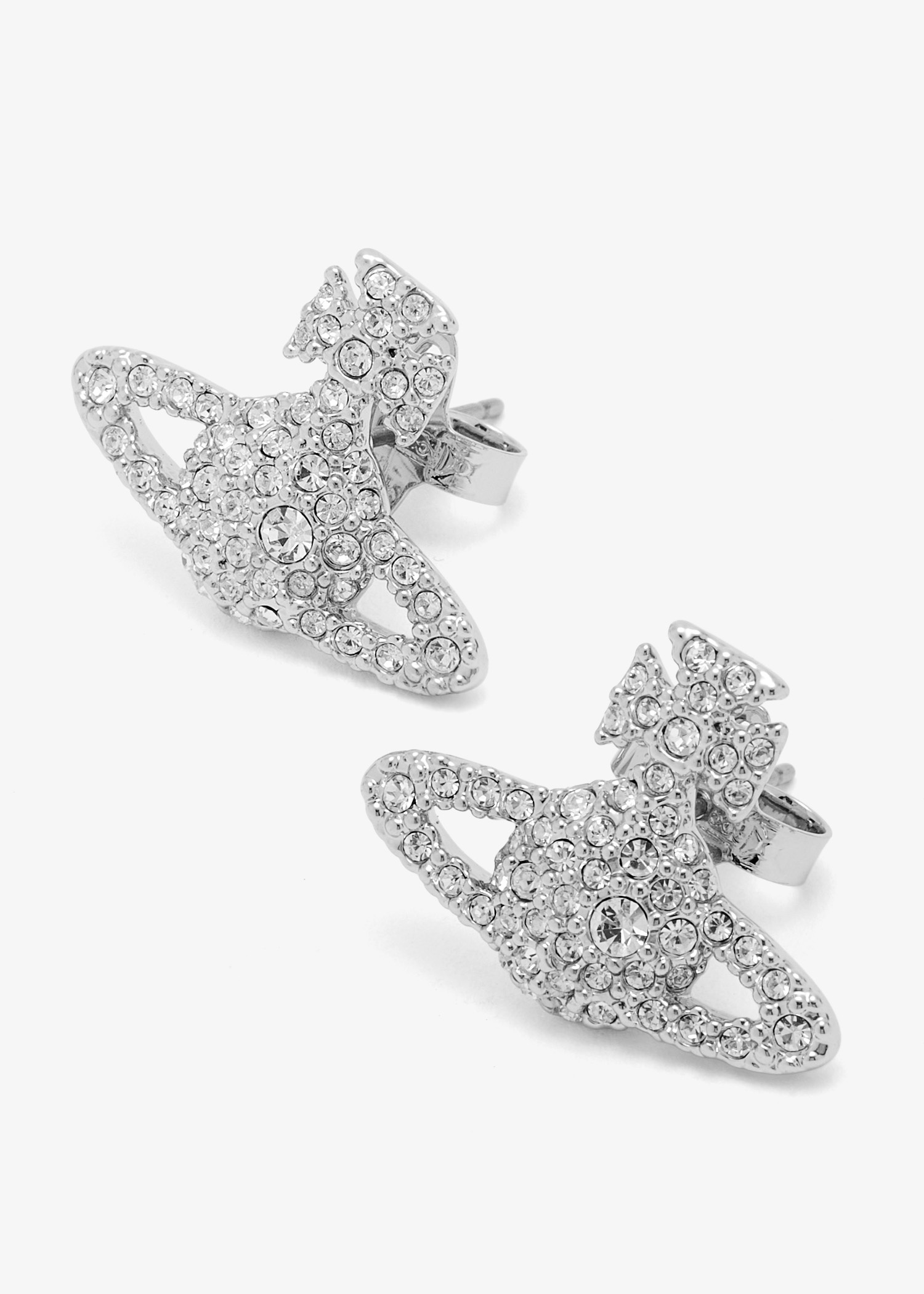 Vivienne Westwood Grace Bas Relief stud earrings for Women