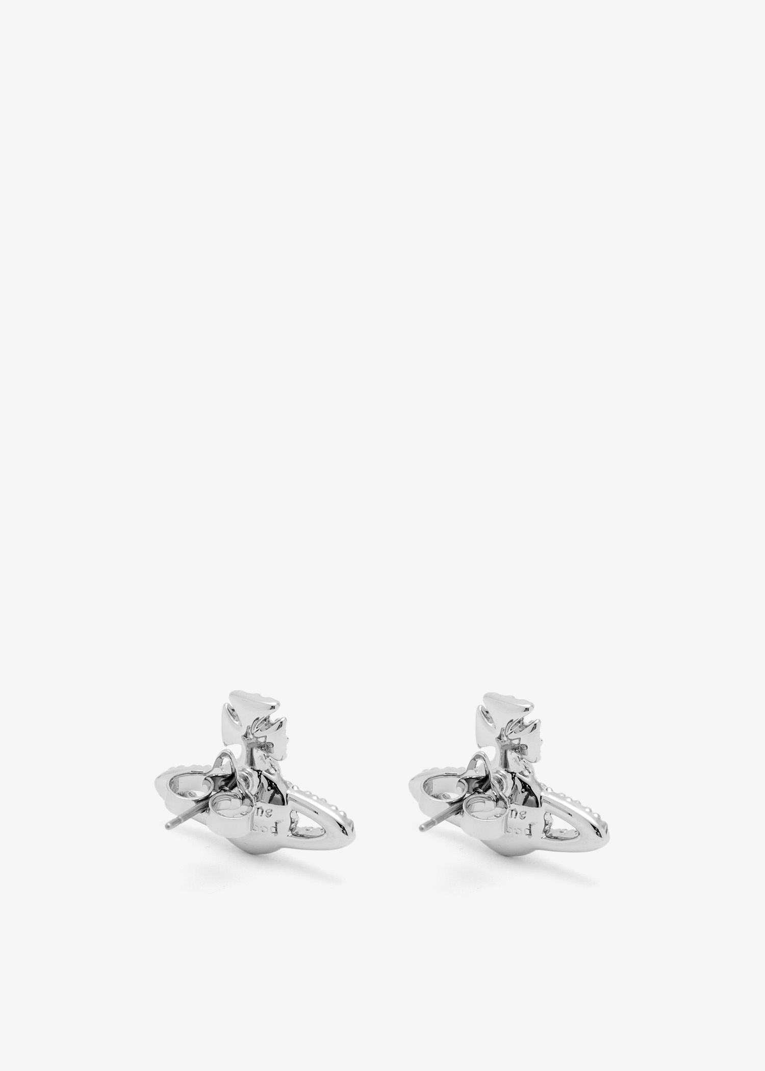 アクセサリー PALACE VIVIENNE WESTWOOD EARRINGS SILVER Vivienne Westwood Grace Bas Relief stud earrings for Women
