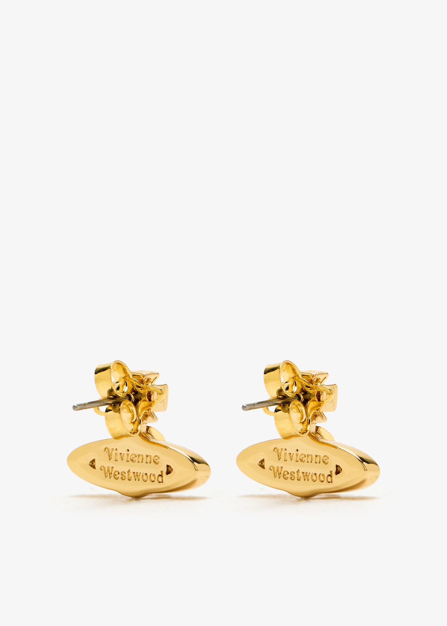 Vivienne Westwood ピアス 62010131-R108-CN PINA BAS RELIEF GD Vivienne Westwood ピアス 62010131-R108-CN PINA BAS RELIEF GD