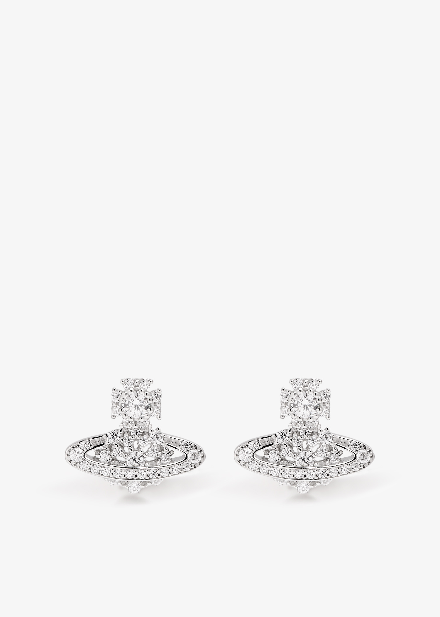 Vivienne Westwood Narcissa earrings for Women - Silver in UAE