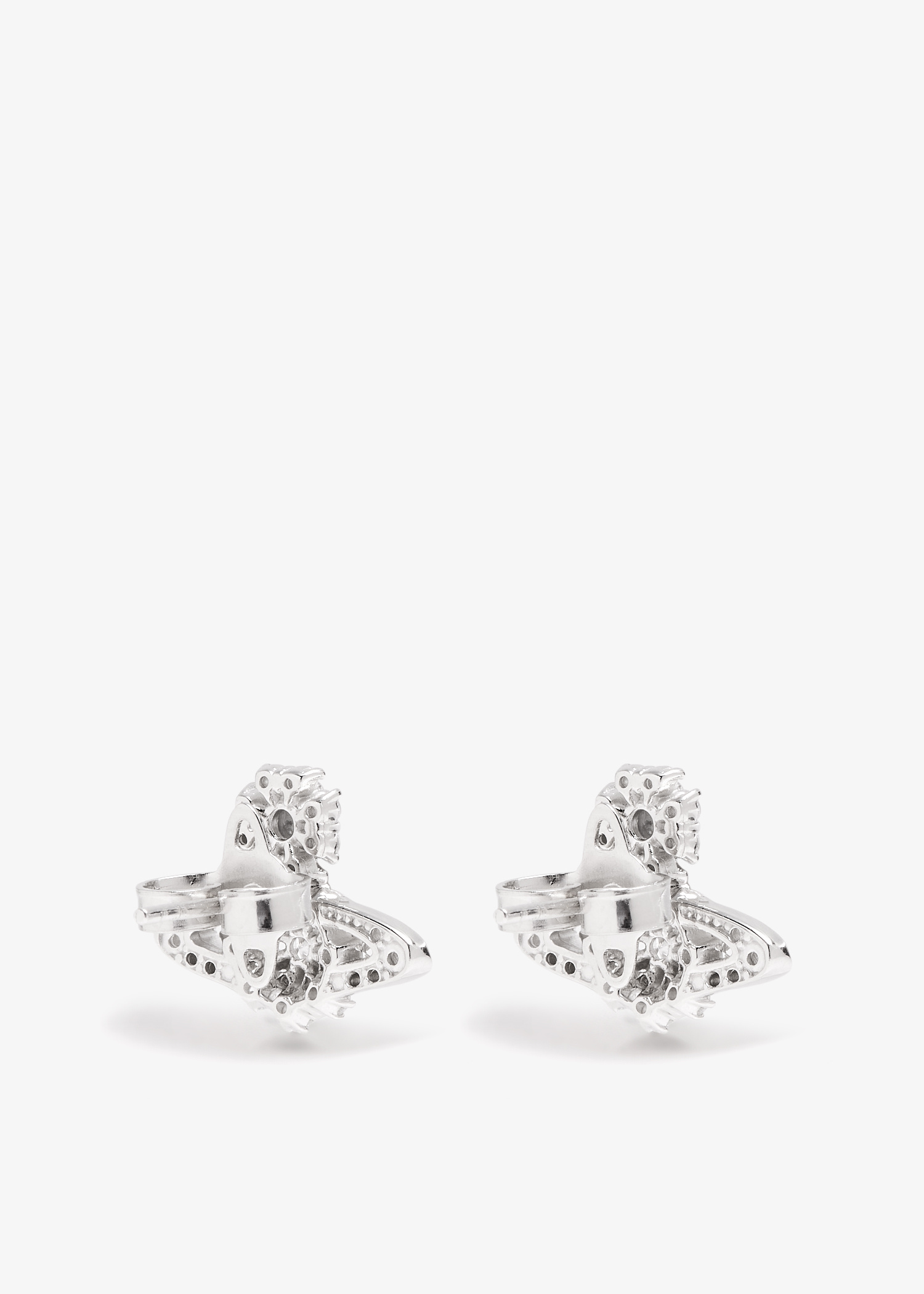 Vivienne Westwood Narcissa earrings for Women - Silver in UAE