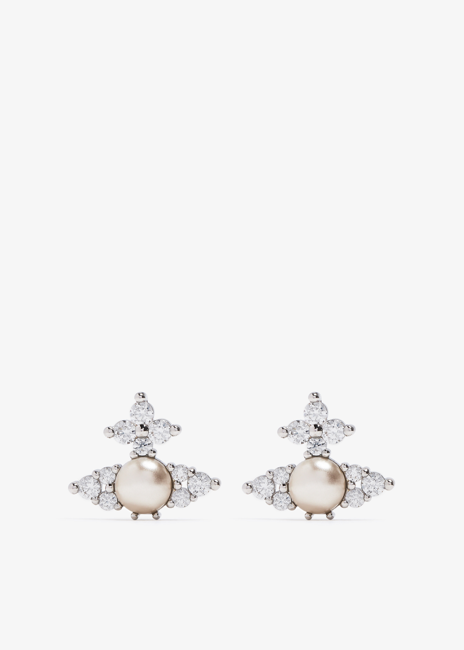Vivienne Westwood Feodora earrings for Women - Silver in USA